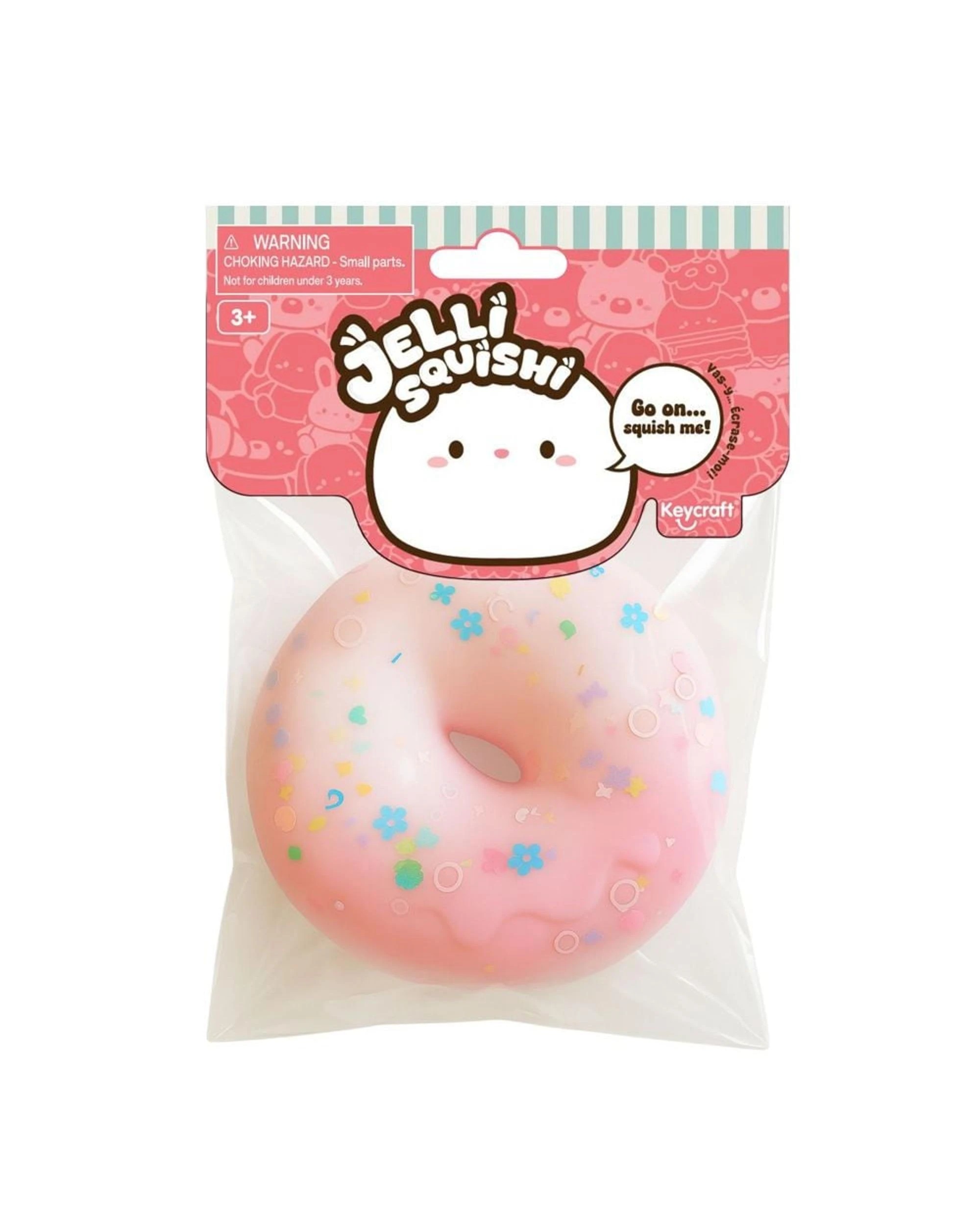 1 Keycraft Jelli Squishi Donuts and Waffles Assorted, 1 of 4