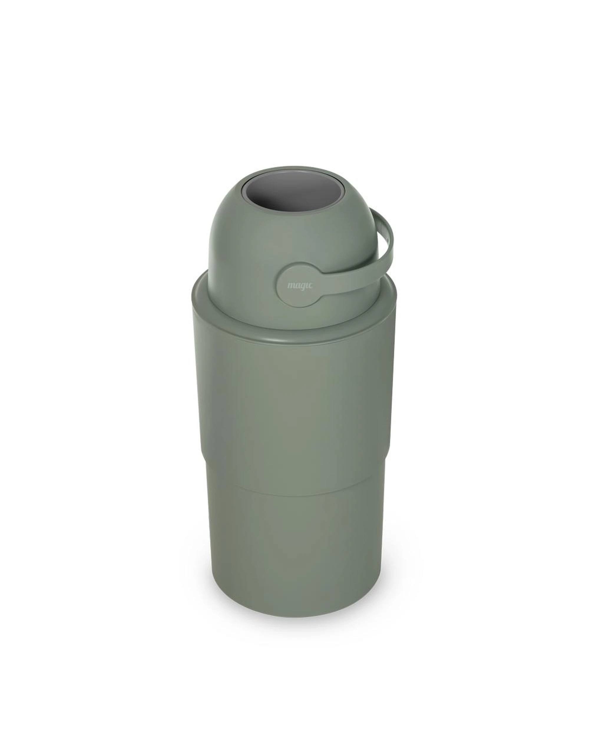4 Magic Heka L - Telescopic Nappy Bin - Lichen, 4 of 7