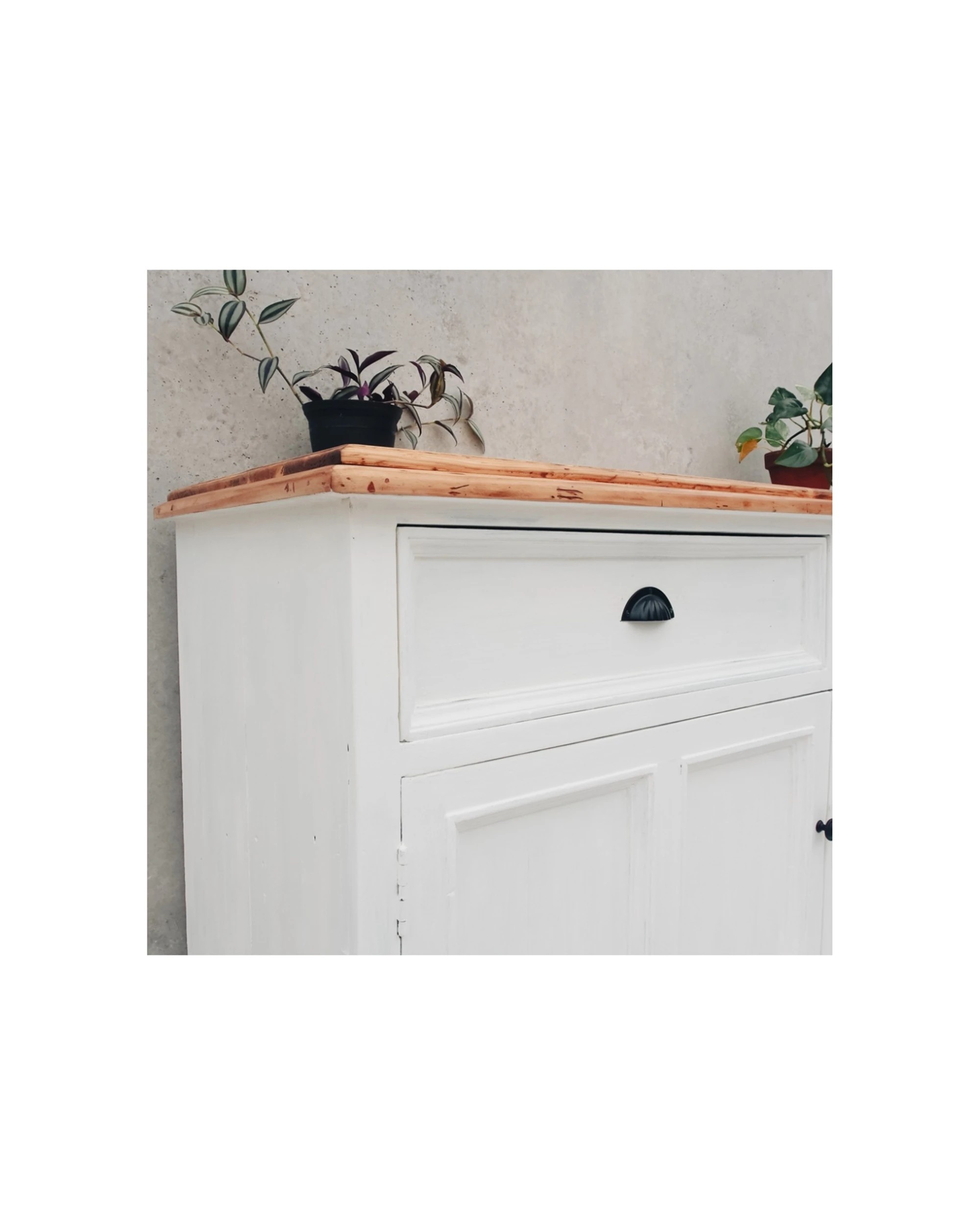 6 Mezzie+Frank Chalk Effect 0.5L Interior Water Based Furniture Paint King Island - Natural, 6 of 6