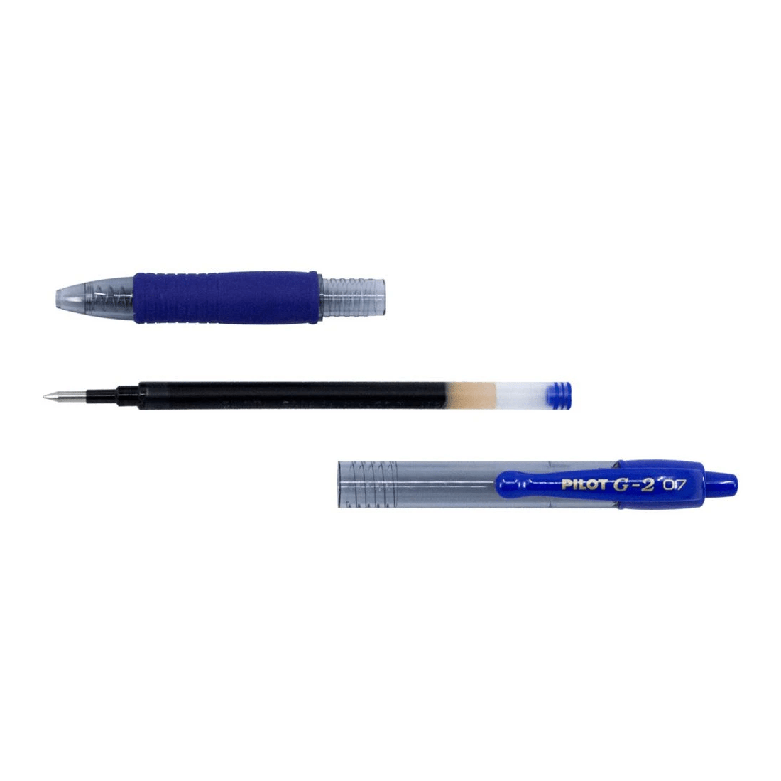 4 PILOT G2 Retractable Gel Pen Fine 0.7mm Blue 4 Pack, 4 of 8