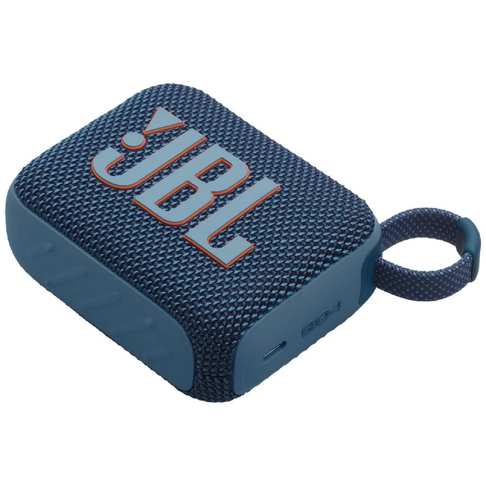 3 JBL Go 4 Mini Bluetooth Speaker Blue, 3 of 7