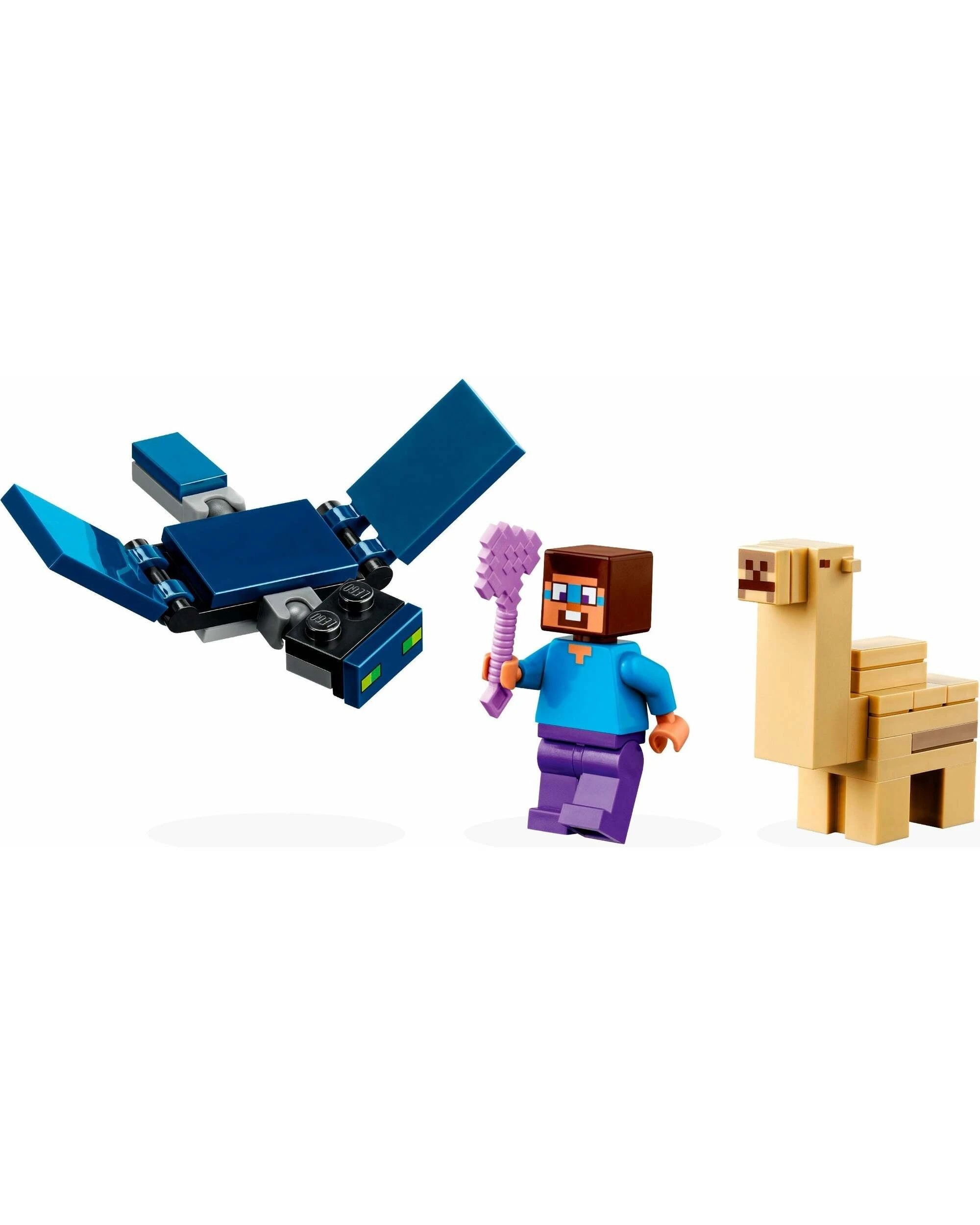 5 LEGO Minecraft 21251 Steve's Desert Expedition, 5 of 5