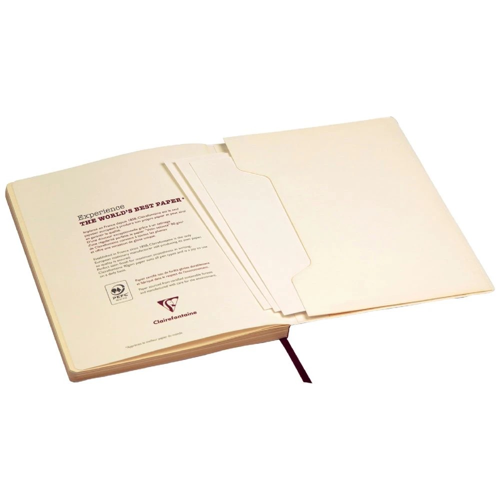 10 Clairefontaine My Essentials A5 Notebook Ruled 192 Page Green, 10 of 10