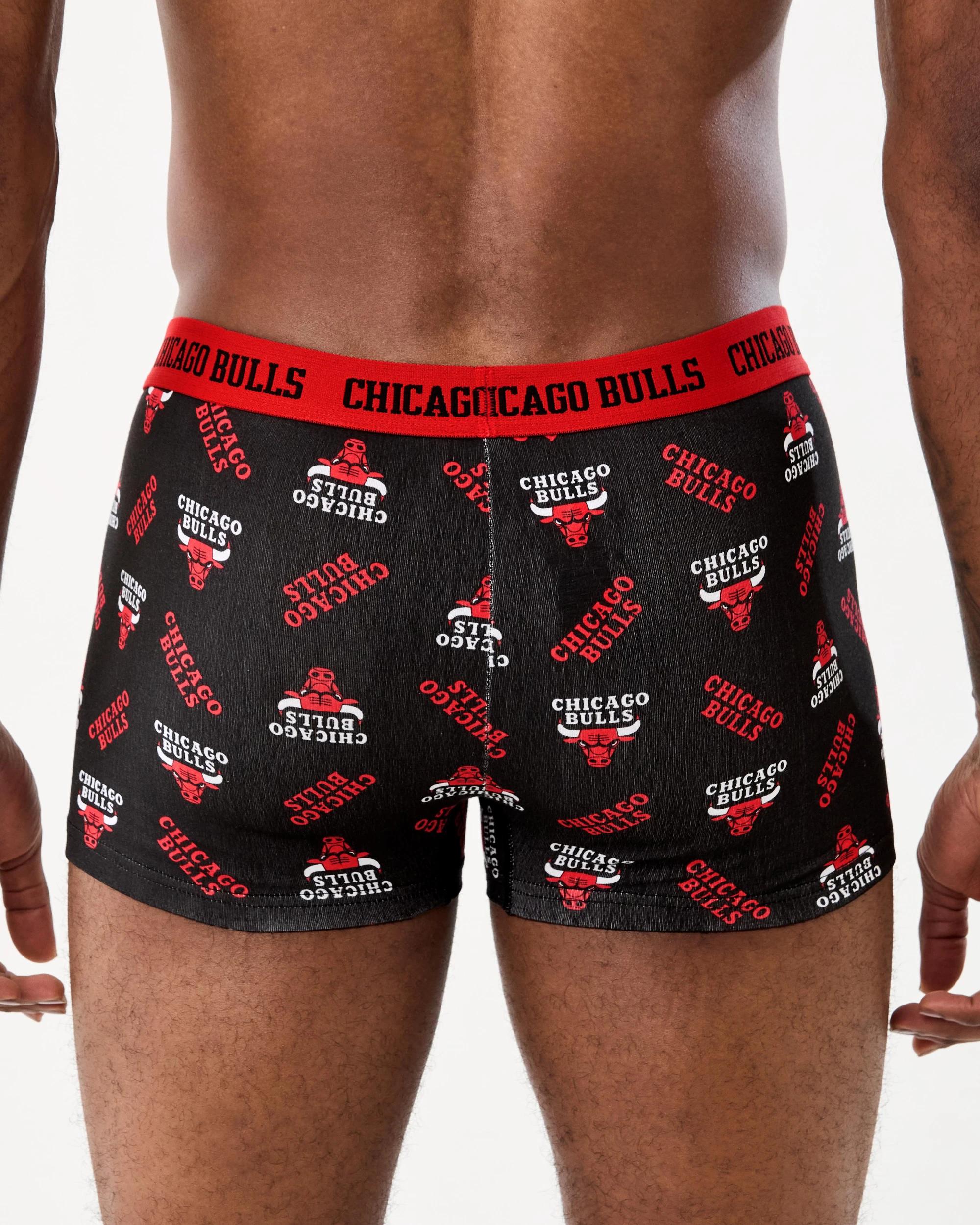 5 2 Pack Official NBA Adult Trunks Bulls, 5 of 10
