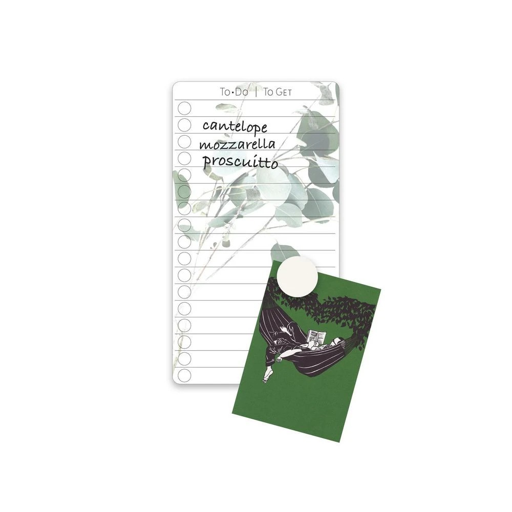 2 Three by Three To Do To Get Magnetic Dry Erase Board Flora, 2 of 2