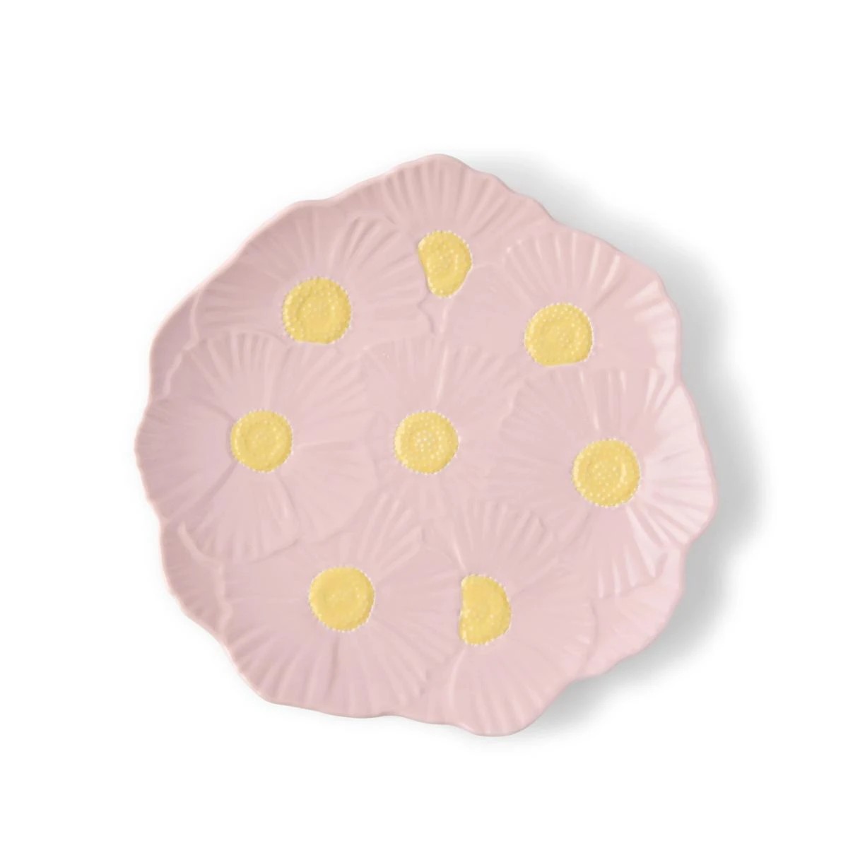 7 Set of 2 Flower Side Plates, 7 of 8