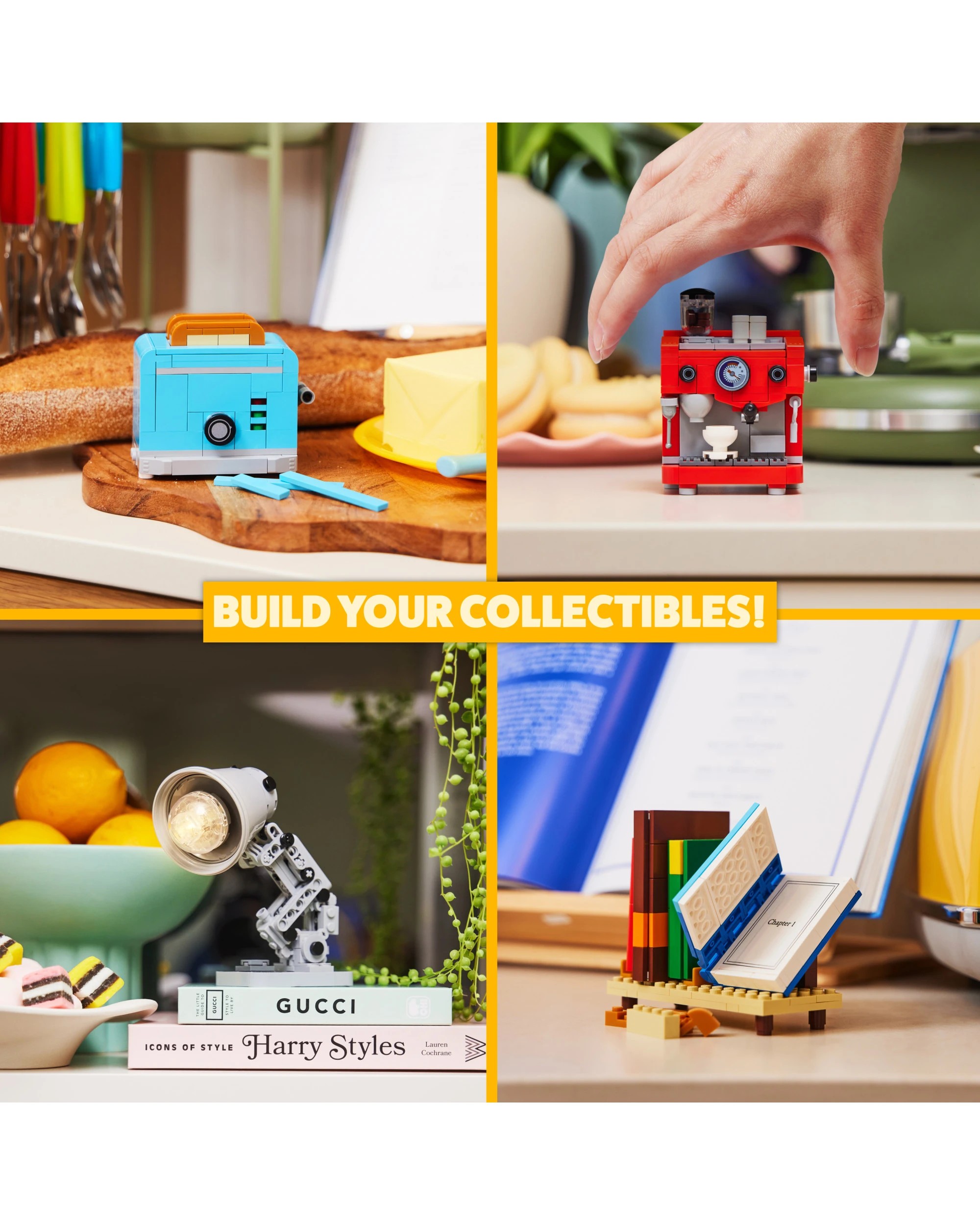 6 Max Build More Premium Home Building Bricks Collection By Zuru - Assorted - Multi, 6 of 9