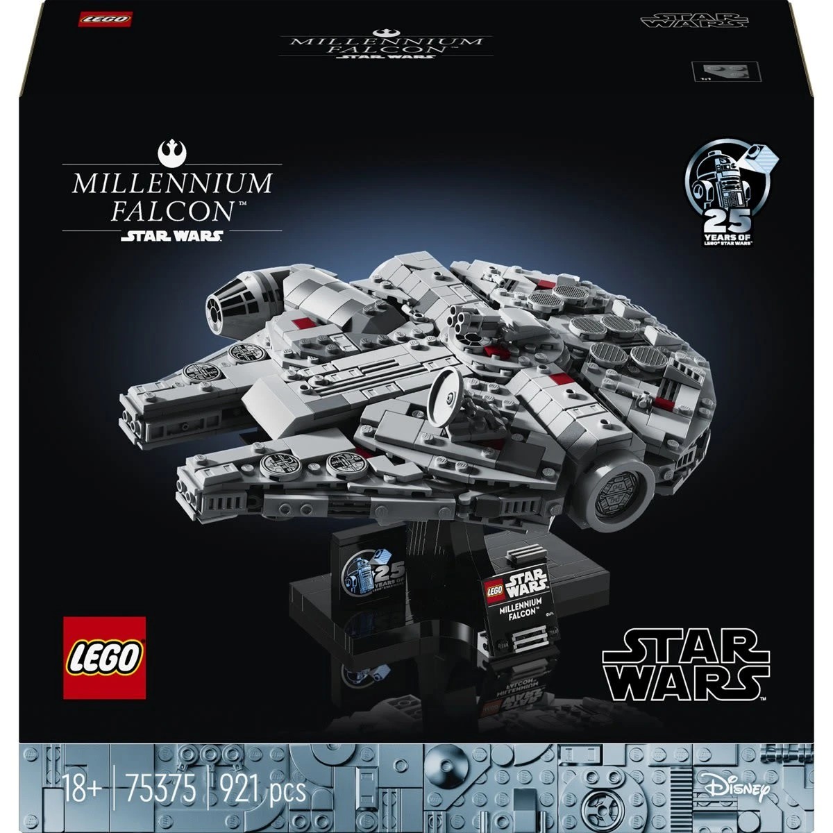 1 LEGO Star Wars Millennium Falcon 75375, 1 of 11