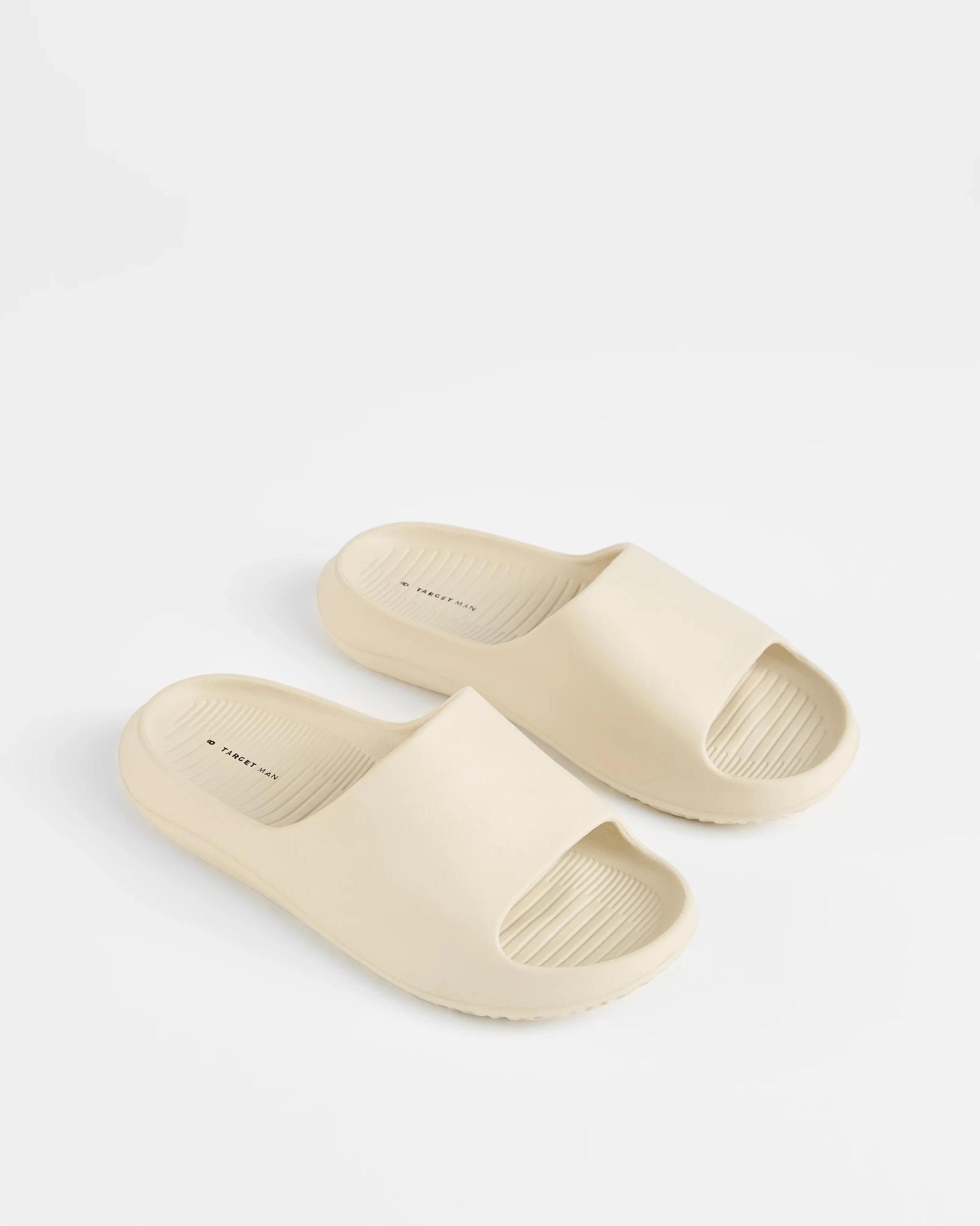 3 Target Man Mens Phylon Slide NATURAL, 3 of 3