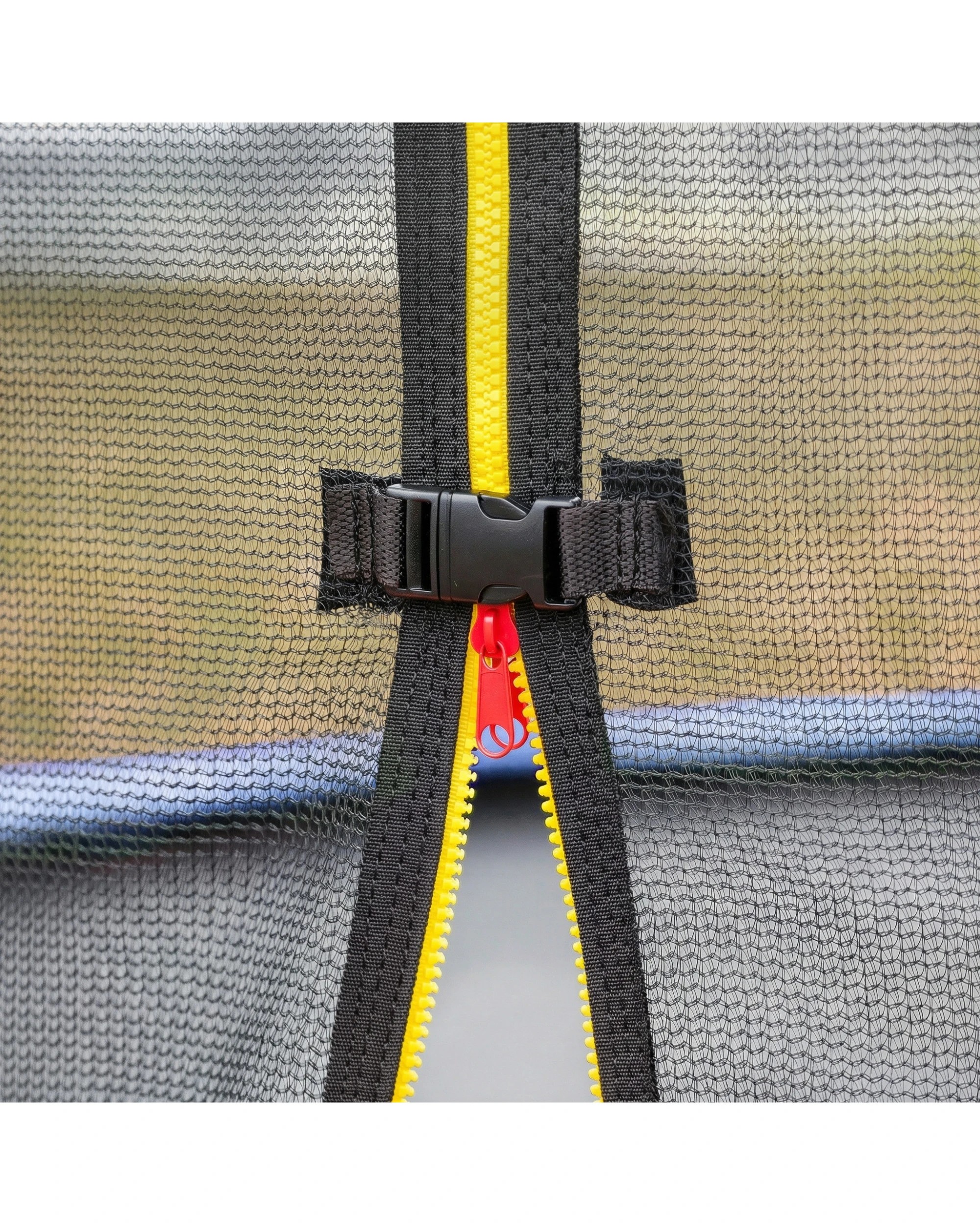 7 Kahuna 10 ft x 15 ft Oval Outdoor Trampoline with Reversible Pad and Basketball Set - Assorted, 7 of 10