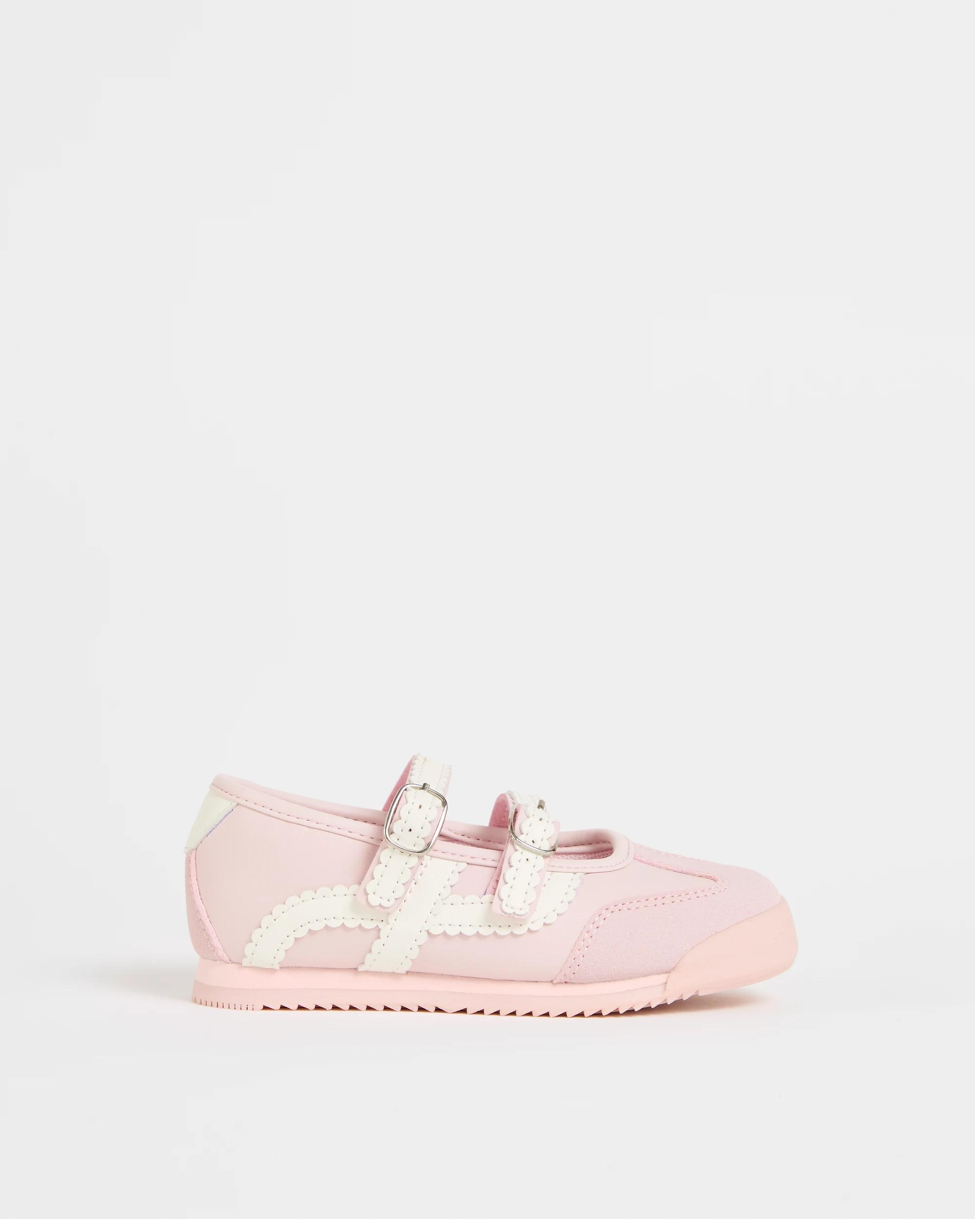1 Target Kids Brogue Mary Jane Sneakers PINK, 1 of 3