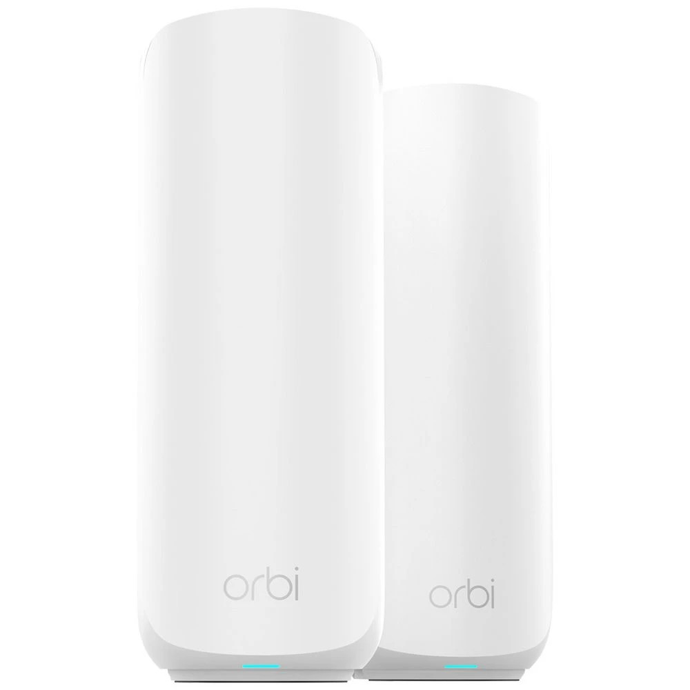 1 Netgear Orbi 370 Series Dual-band Mesh WiFi 7 Sat 2Pk, 1 of 6