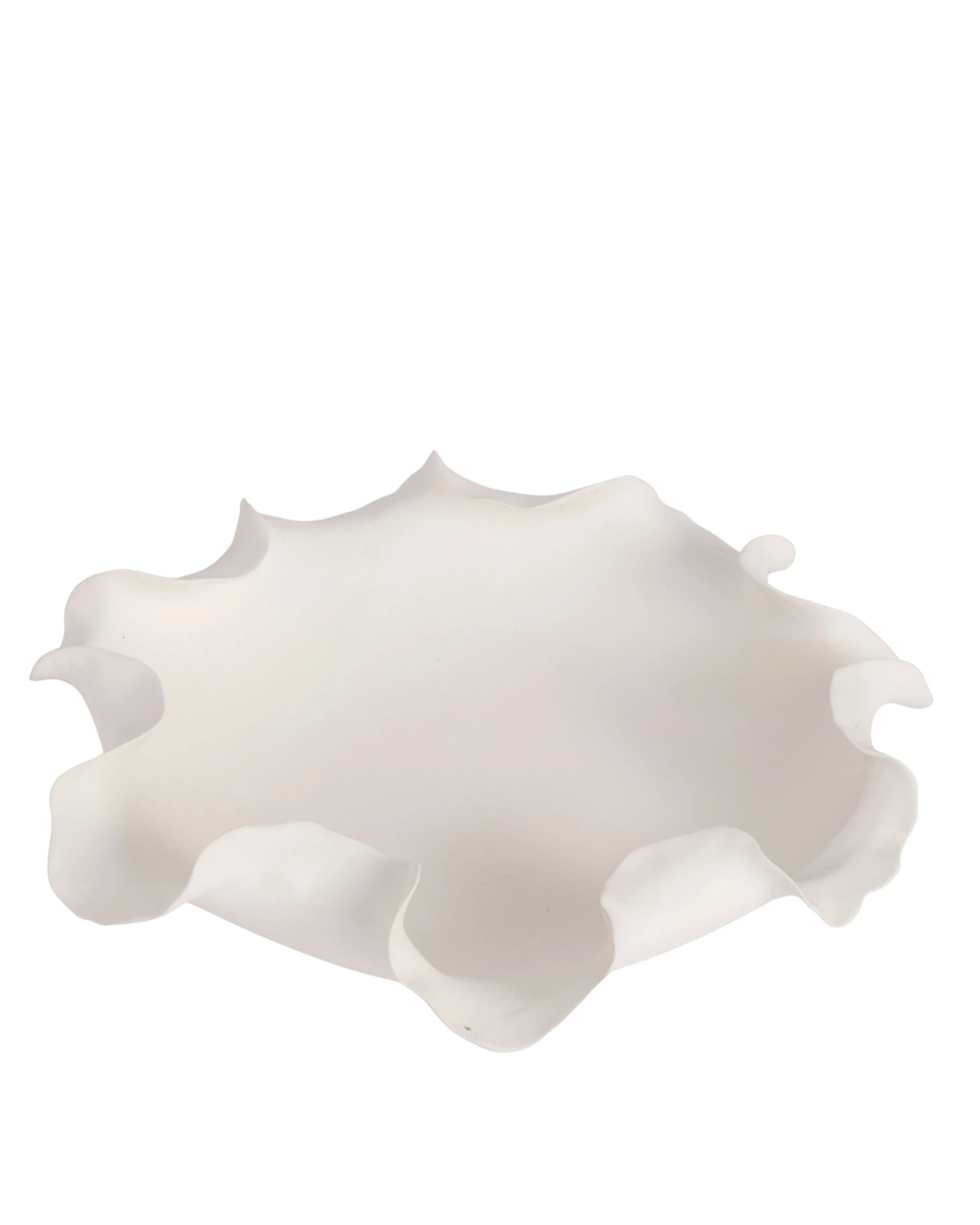 3 One Six Eight London Lottie Decorative Bowl - 34cm - White, 3 of 4