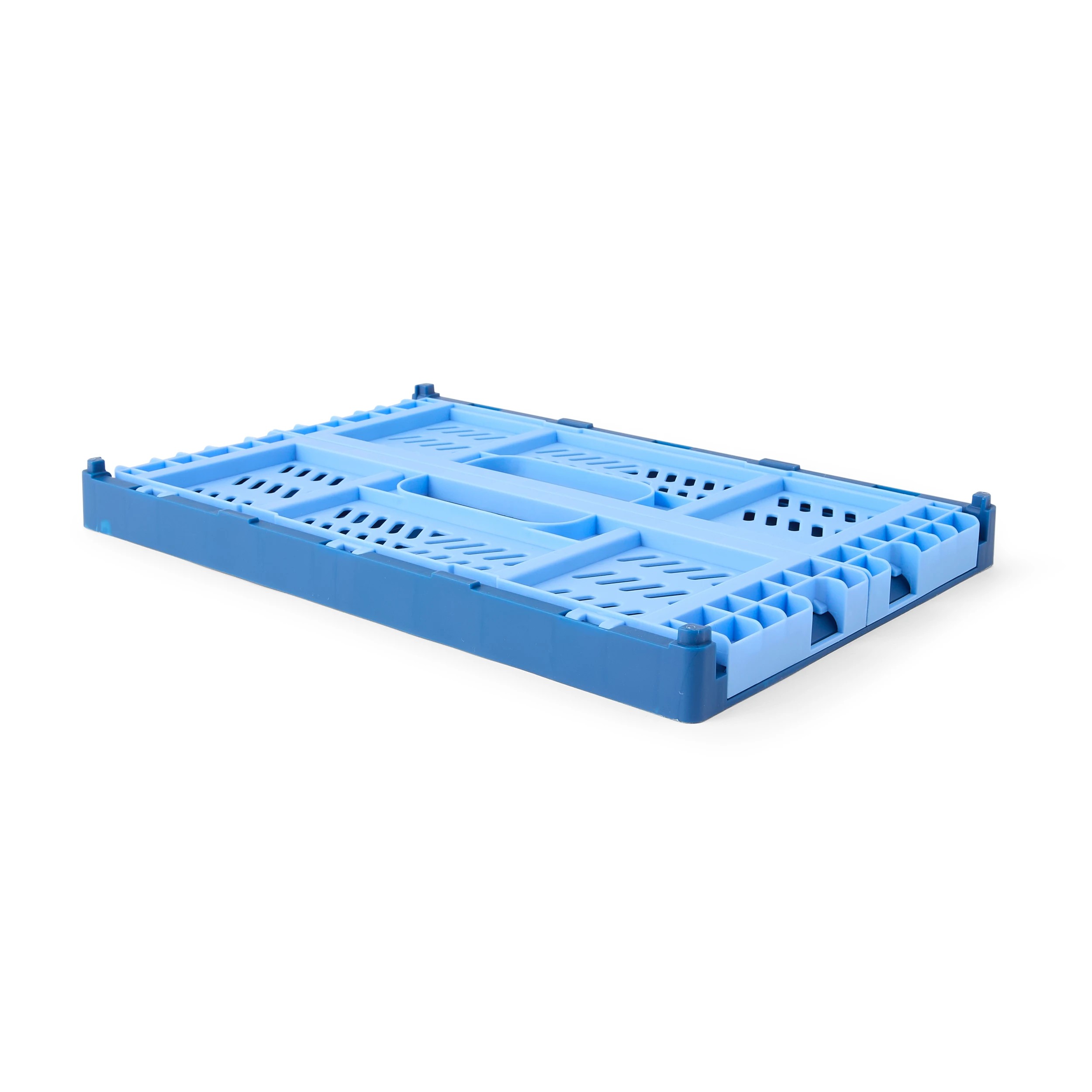 7 5L Collapsible Crate - Small, Blue, 7 of 8