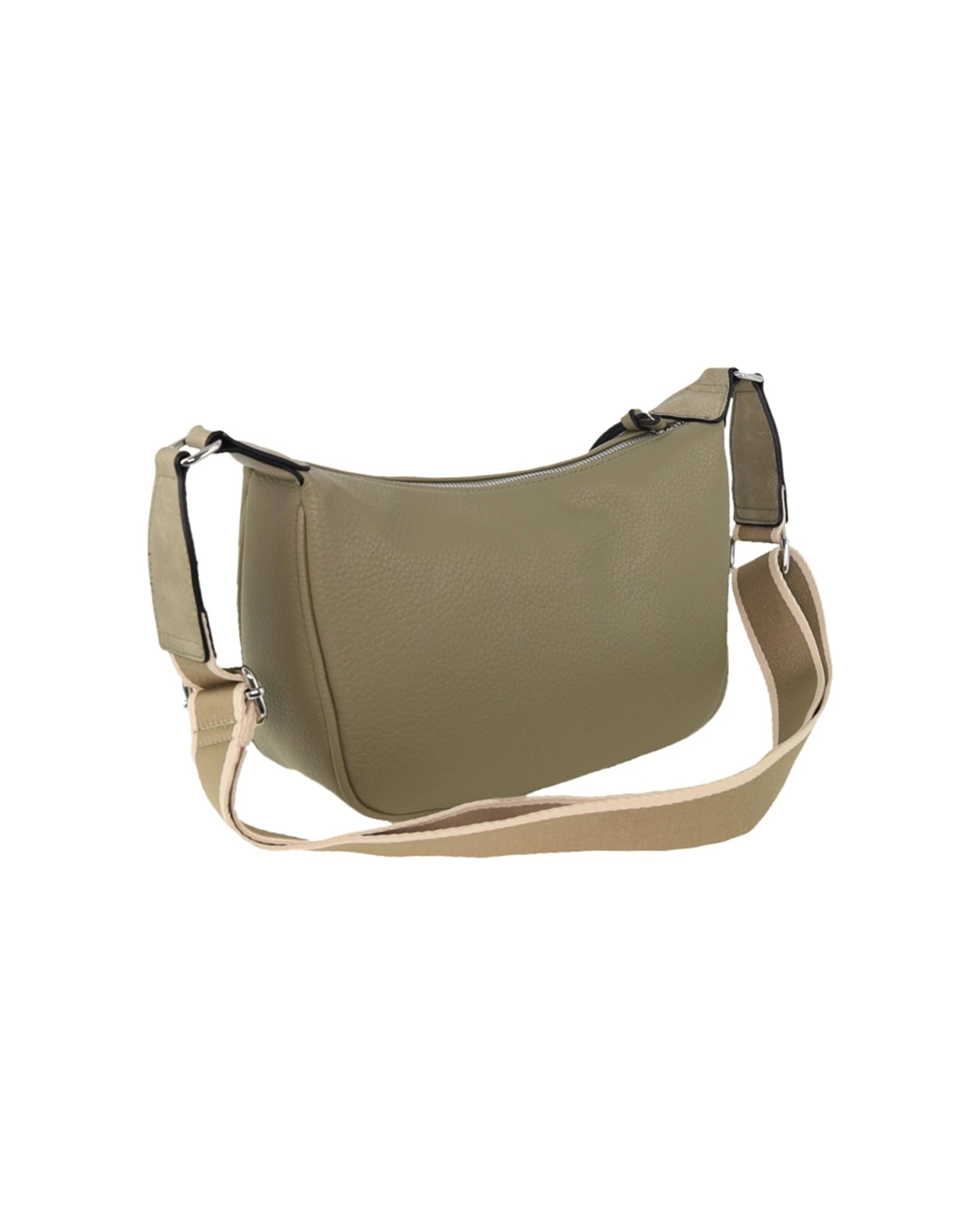3 Milleni Women's Handbag Vegan Leather Fashion Everyday Crossbody Bag Taupe - Green, 3 of 4
