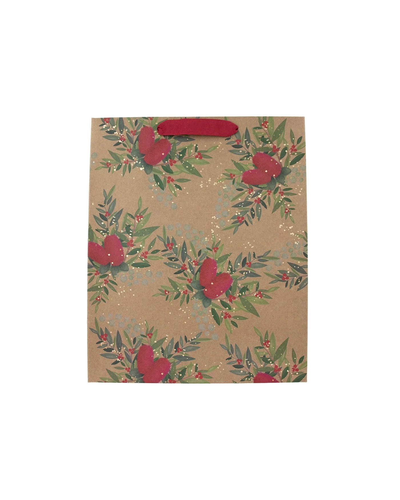 Hallmark Christmas Native Gift Bag - Large - Kmart