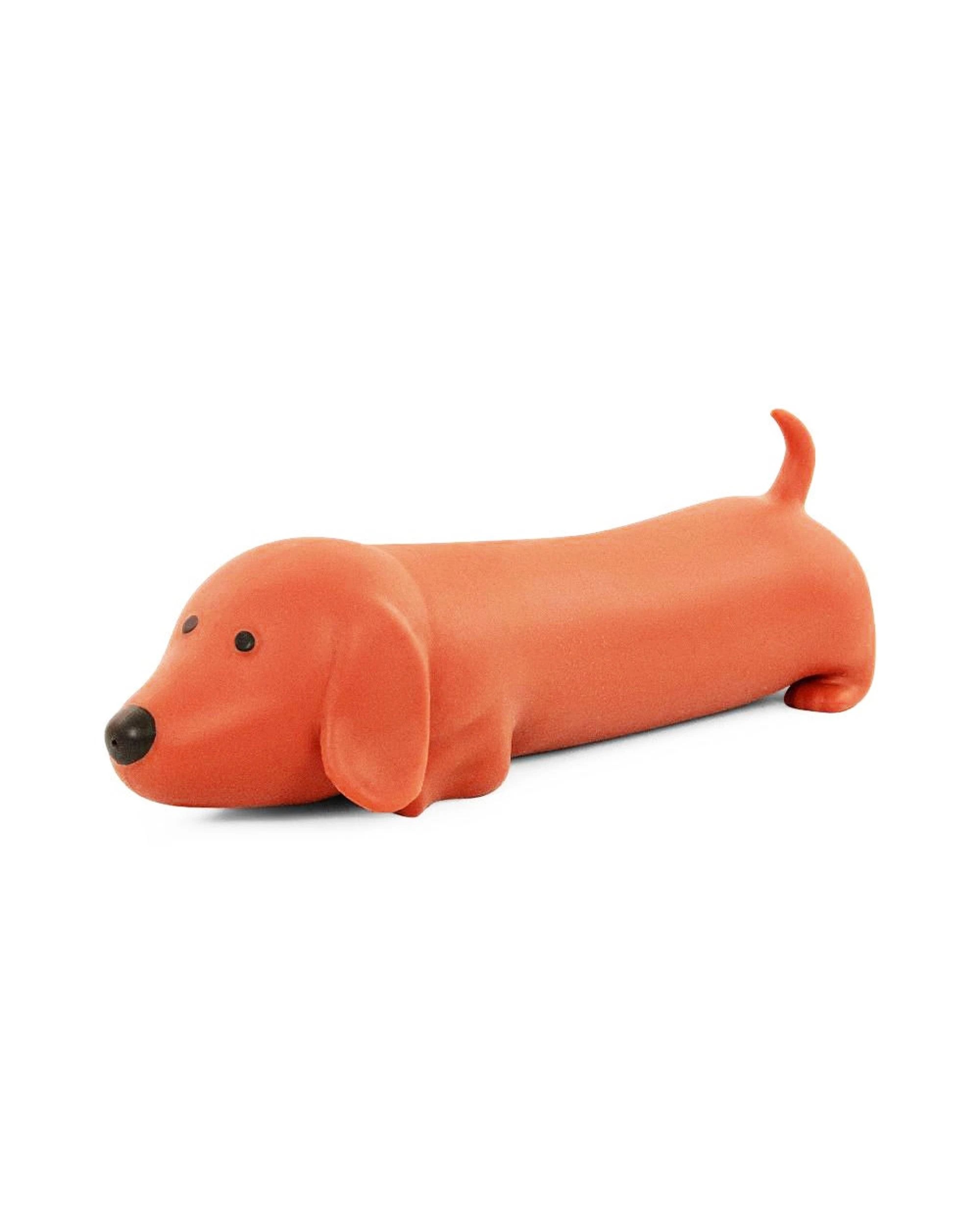 1 Keycraft The Big Squij Dachschund Slow-Rise Jumbo Squishy Toy, 1 of 5
