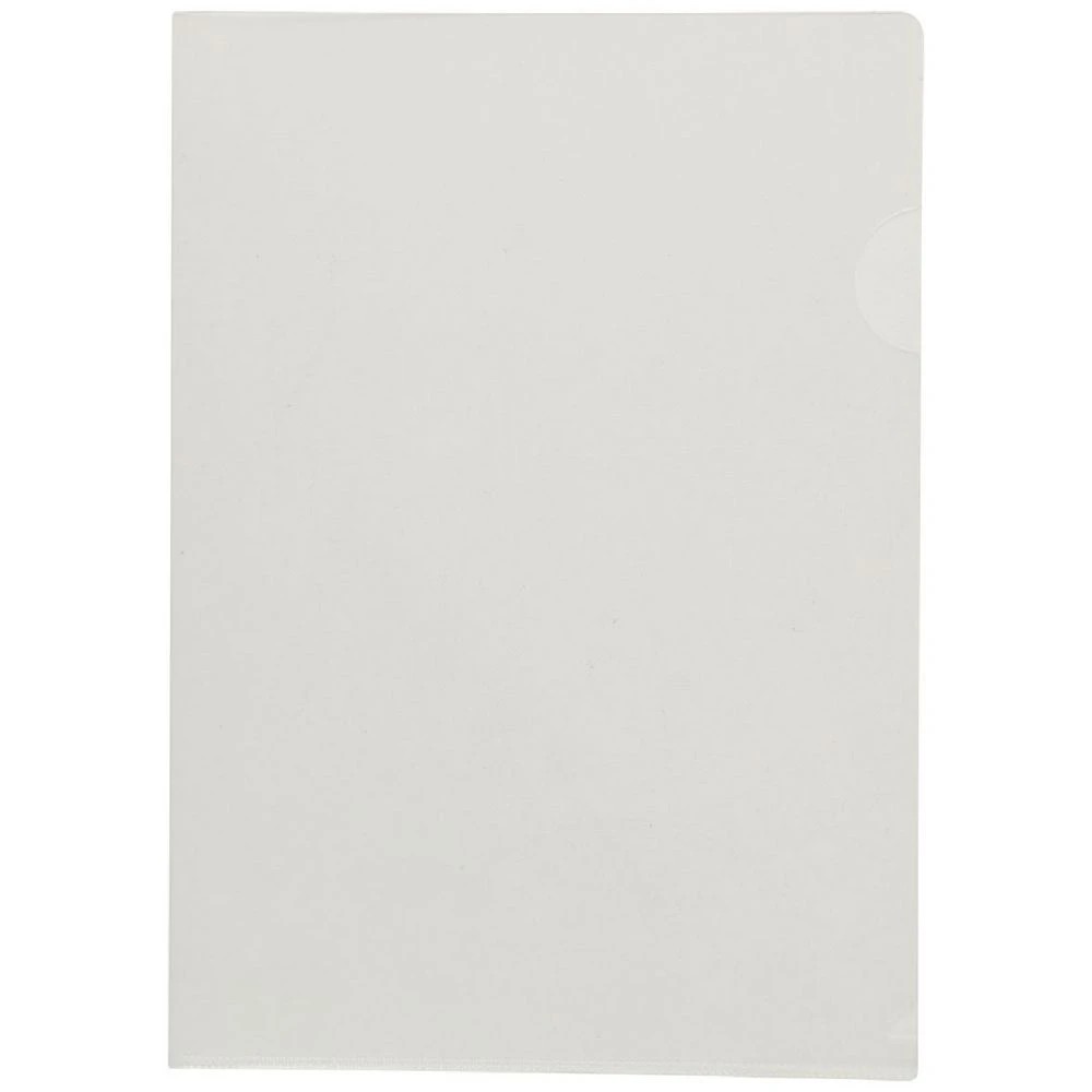 1 J.Burrows A5 PP Letter File Single Clear, 1 of 2