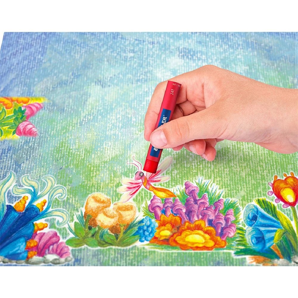 7 Staedtler Noris Oil Pastels Assorted 16 Pack, 7 of 7