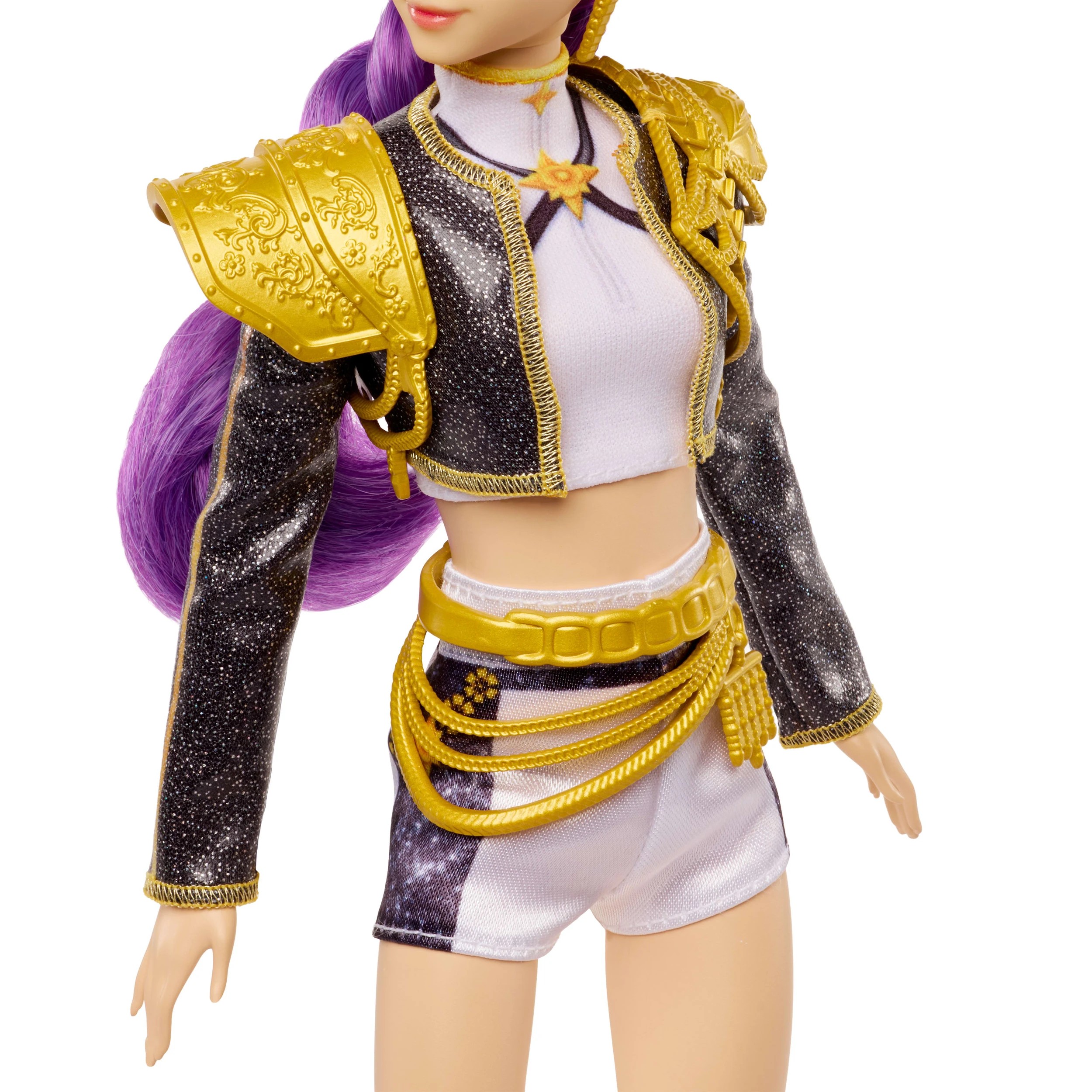 5 KPop Demon Hunters HUNTR/X Rumi Golden Singing Doll, 5 of 7