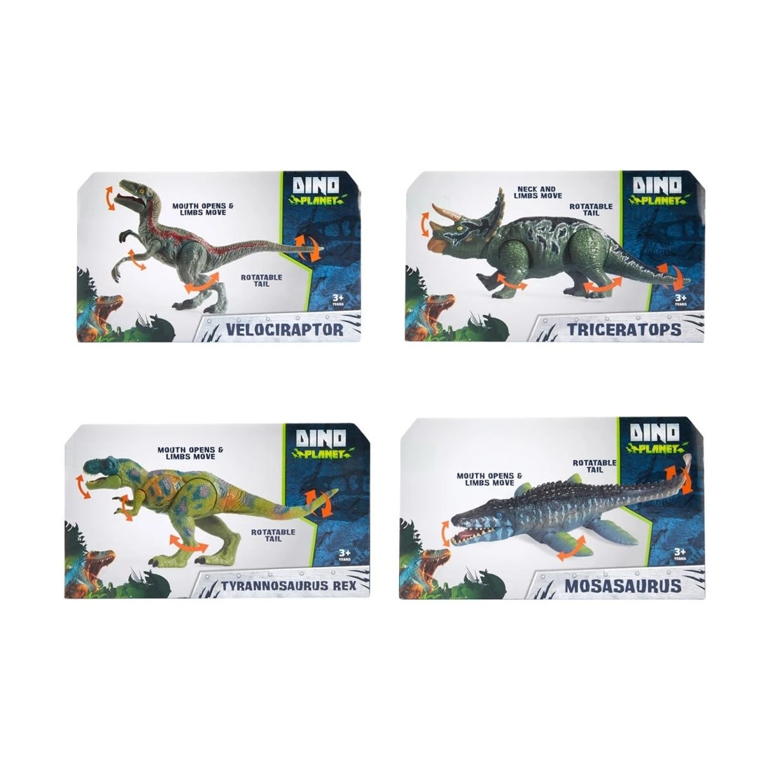 8 Dino Planet Toy - Assorted, 8 of 8