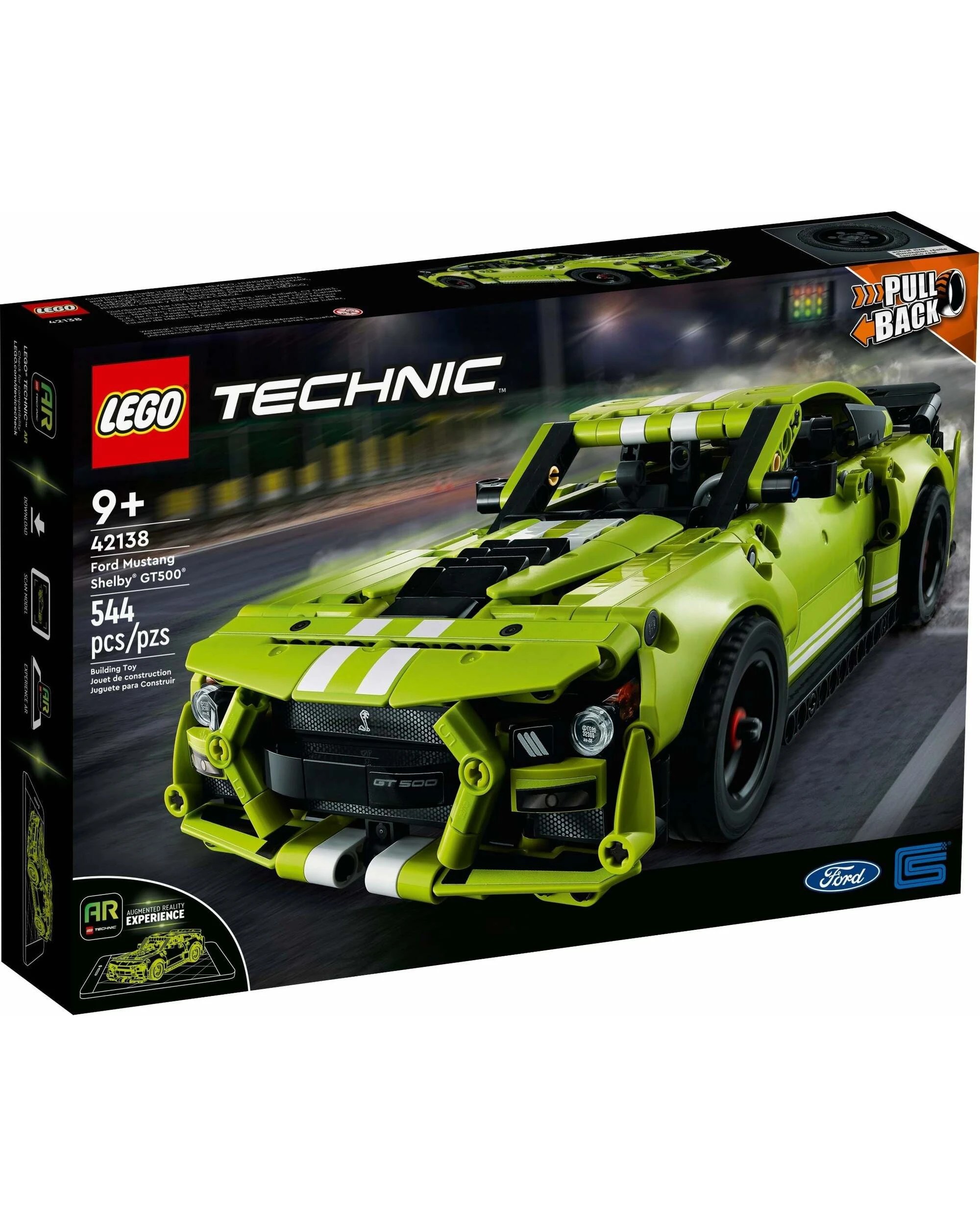1 LEGO Technic: Ford Mustang Shelby GT500 [42138], 1 of 5