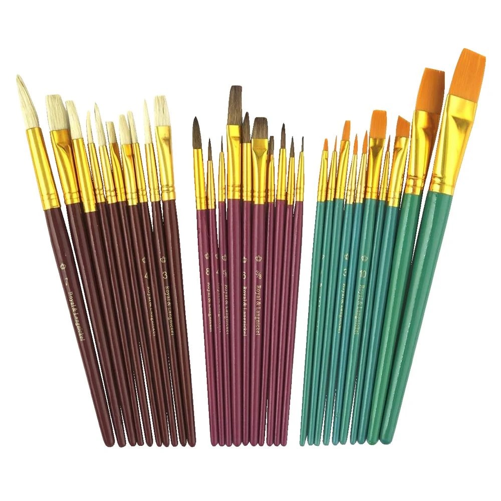 4 Royal & Langnickel Paintbrush Set 30 Piece, 4 of 4
