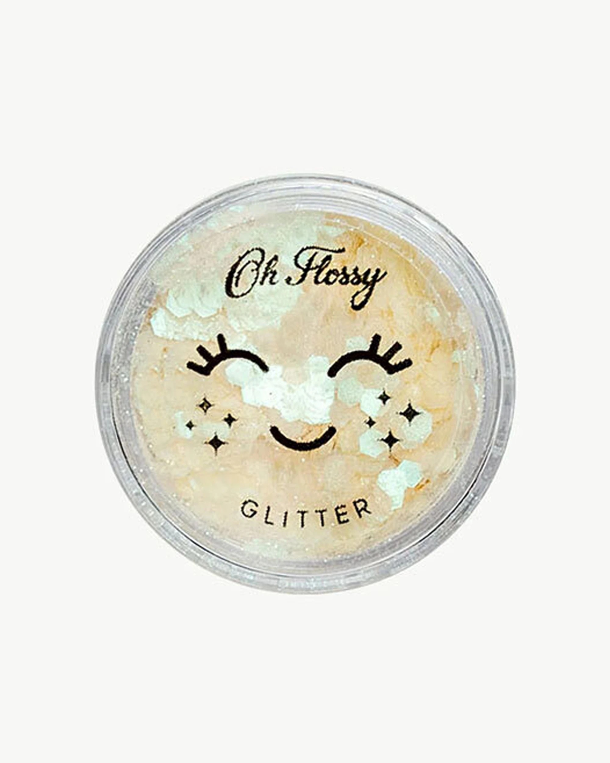 6 Oh Flossy 3pc Sparkly Makeup Cosmetic Glitter Set - Multi, 6 of 8
