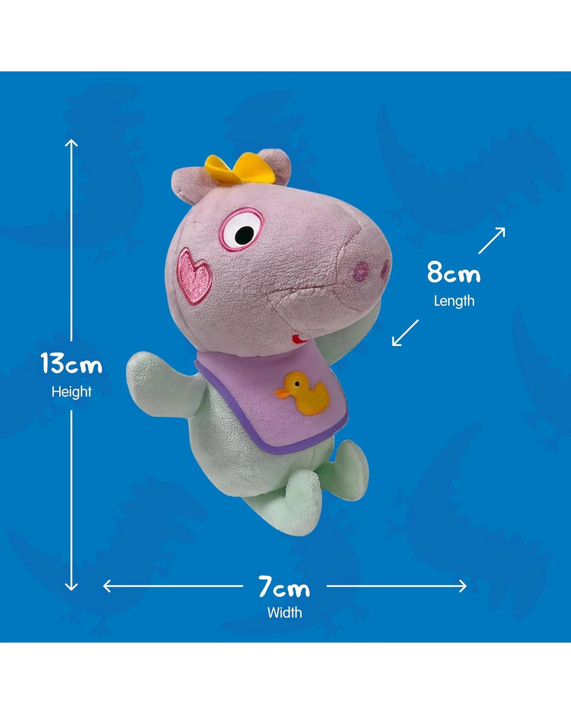 3 TY Beanie Babies Regular Peppa Pig Evie Plush, 3 of 4