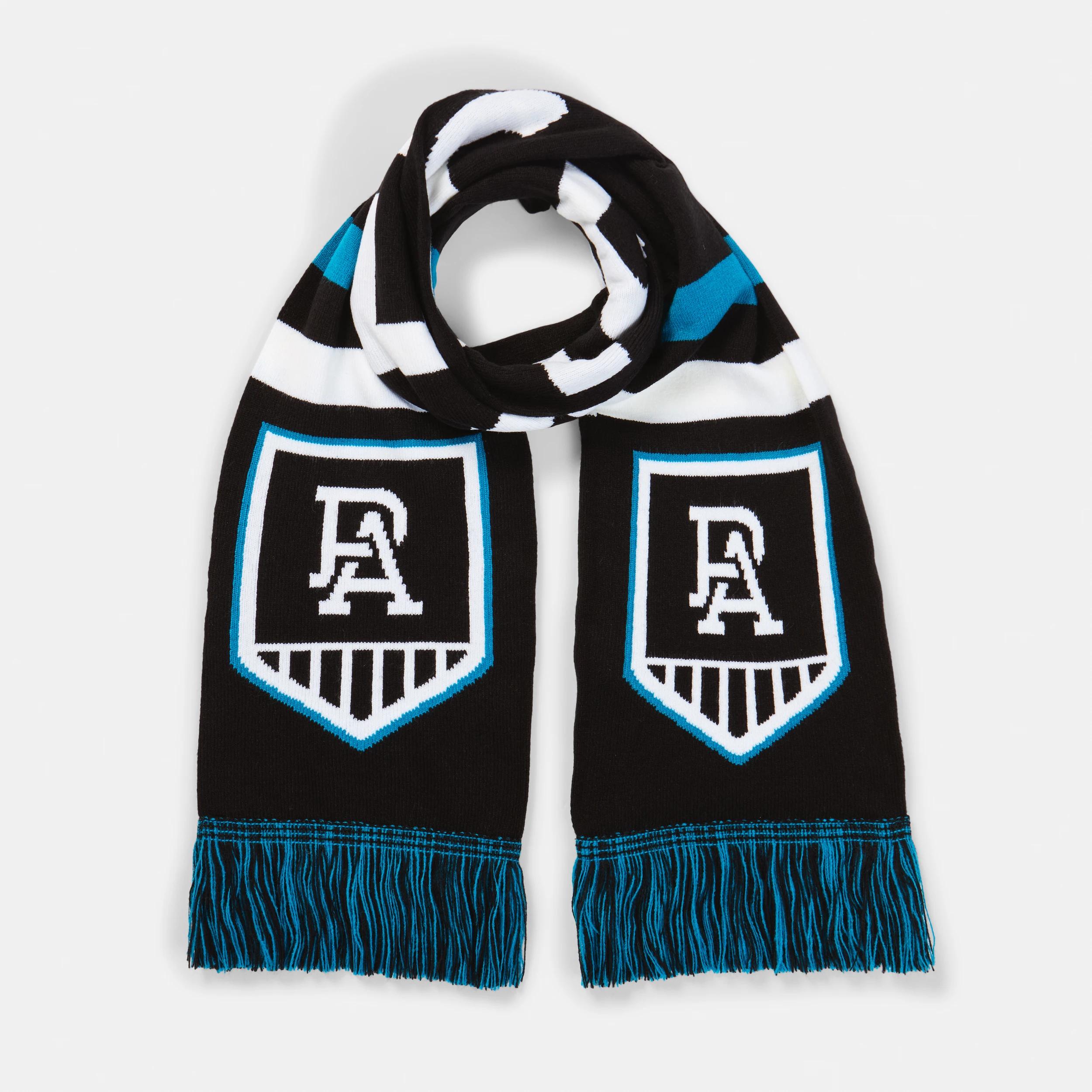 2 Official AFL Adult Scarf Port Adel, 2 of 4