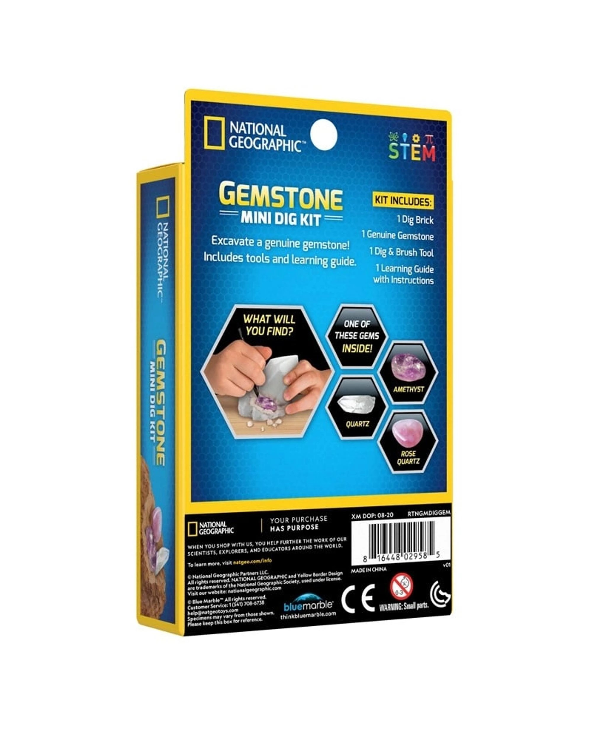 2 National Geographic Impulse Mini Dig Gem Science Kit, 2 of 2