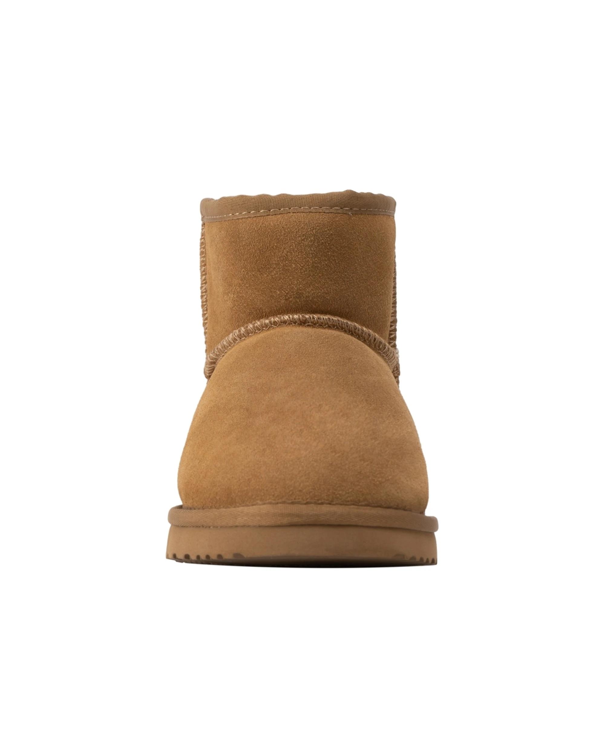 4 AUS WOOLI Short Sheepskin Ankle UGG Boots CAMEL, 4 of 7