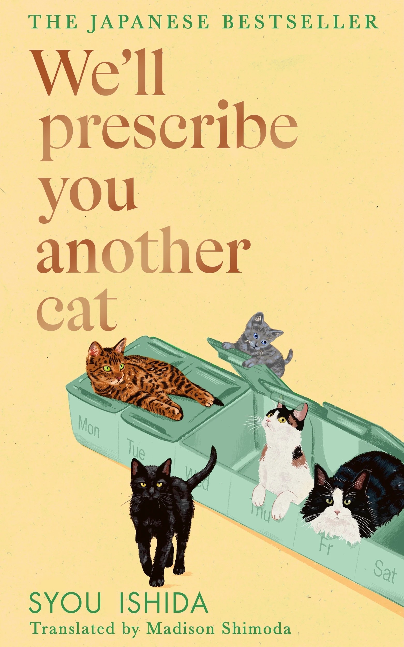 1 We Prescribe Another Cat by Syou Ishida - Book