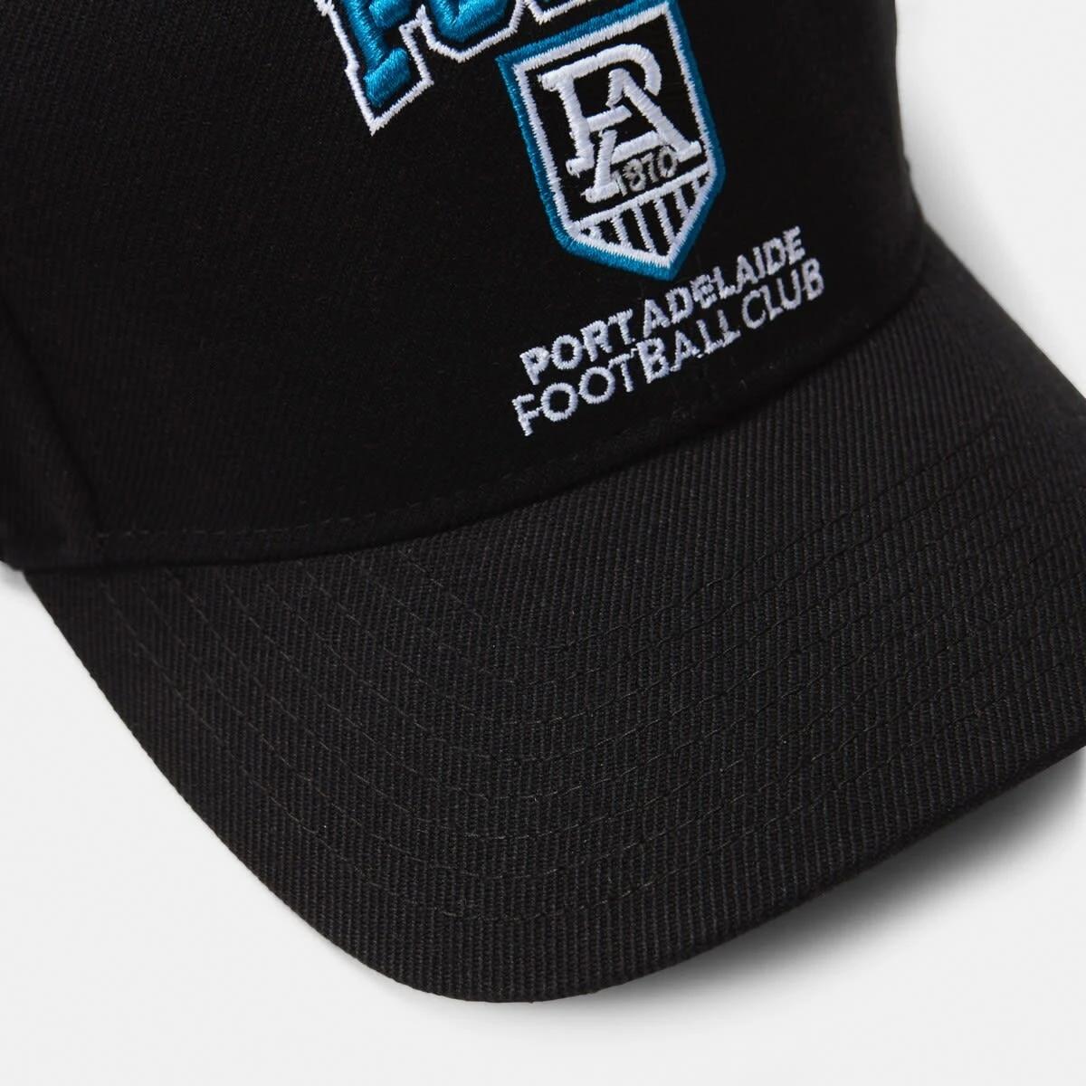 3 Official AFL Adult Cap Port Adel, 3 of 6