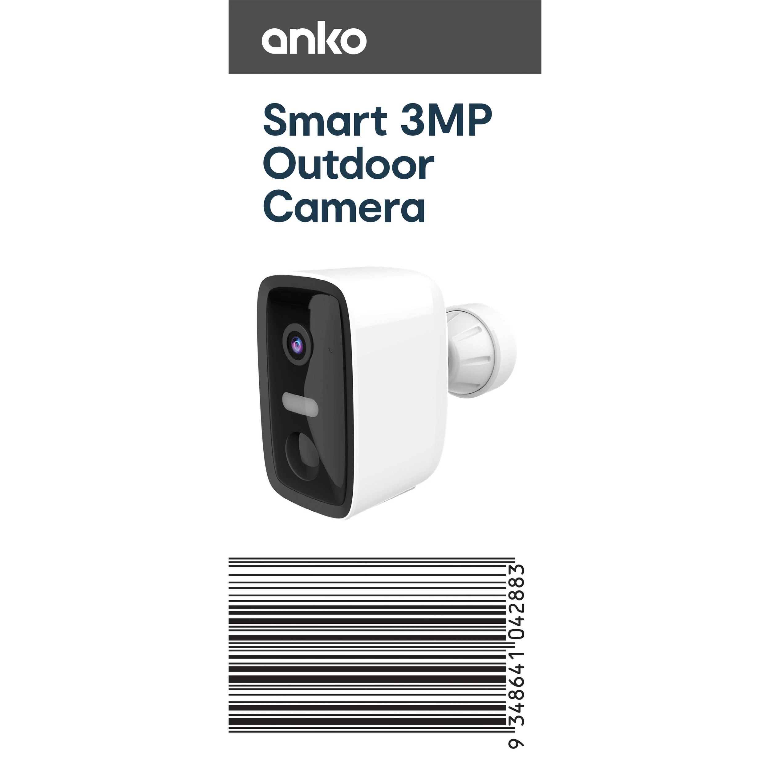 4 Wi-Fi 3MP Outdoor Camera, 4 of 6