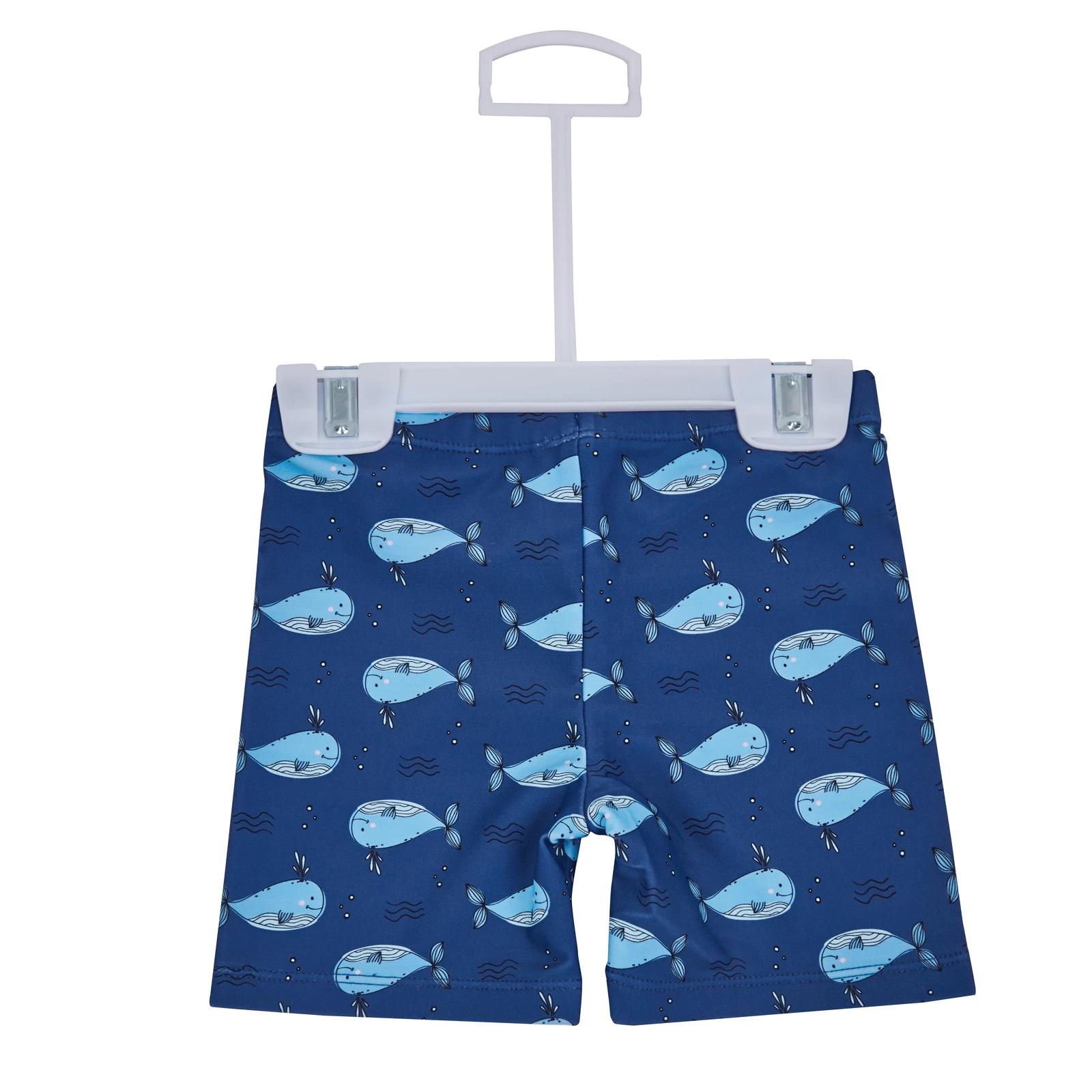 3 Big Softies 3pc-L/S Rashie, Short & Hat BLUE WHALE, 3 of 6