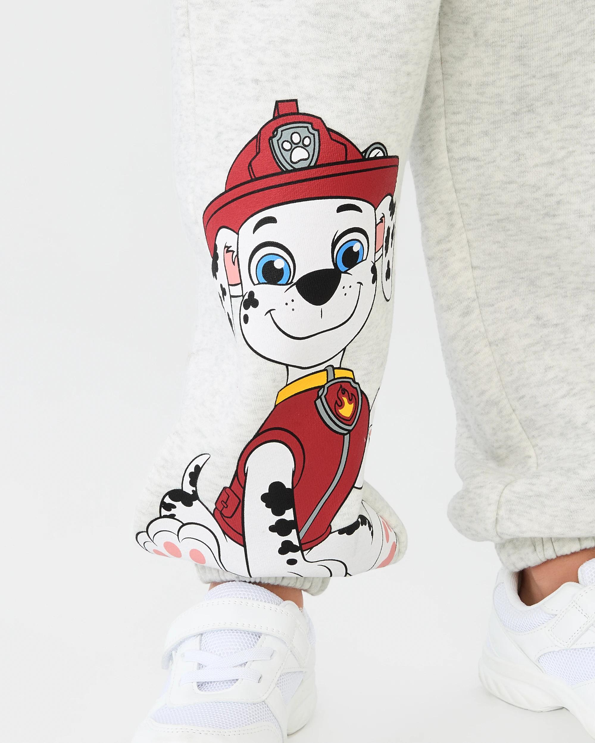 4 PAW Patrol License Oversized Printed Trackpants Paw Patrol, 4 of 6