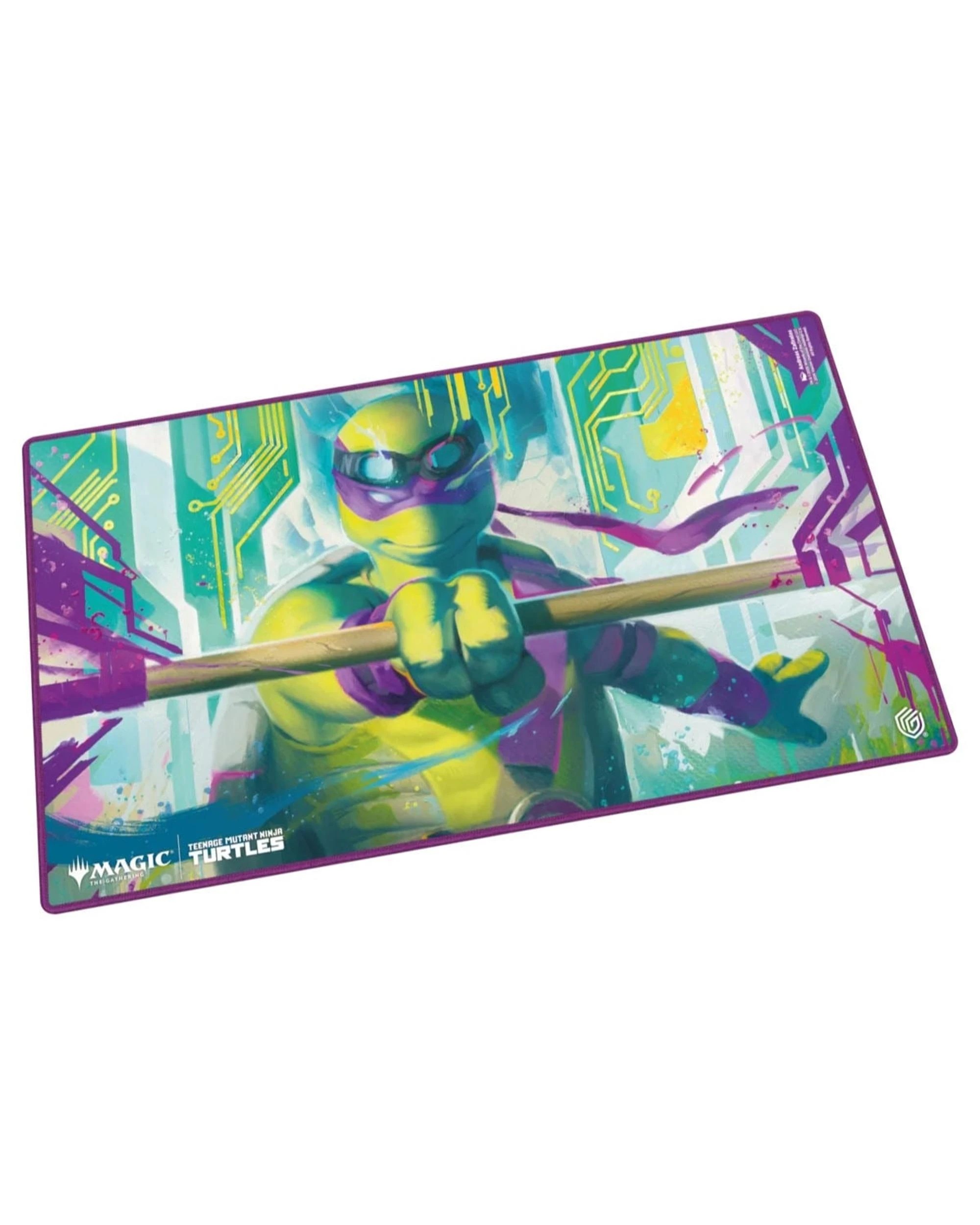 2 Ultimate Guard Magic The Gathering Teenage Mutant Ninja Turtles Donatello's Technique Playmat, 2 of 4