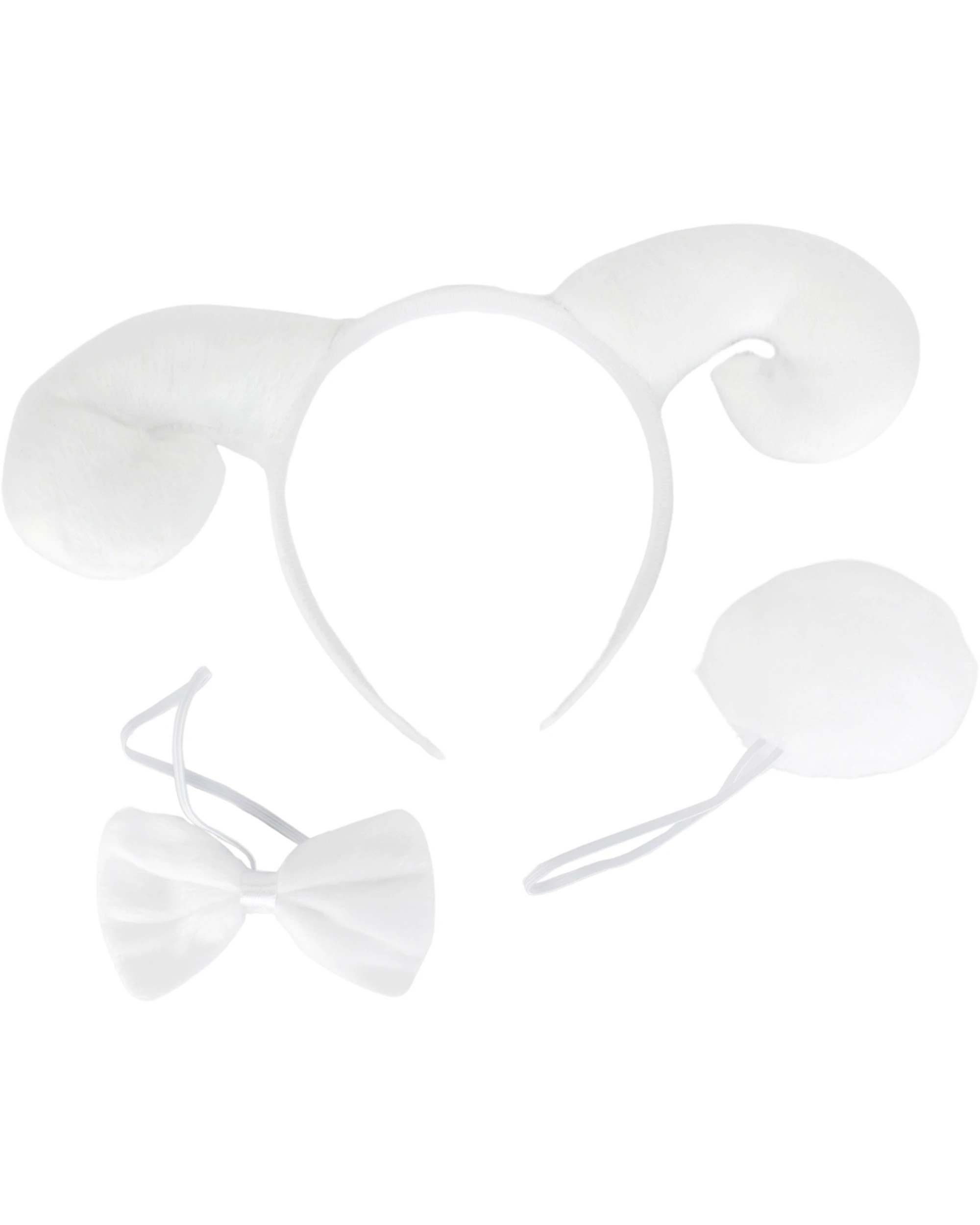 1 JDParty Sheep Ears and Tail Costume Set, 1 of 1