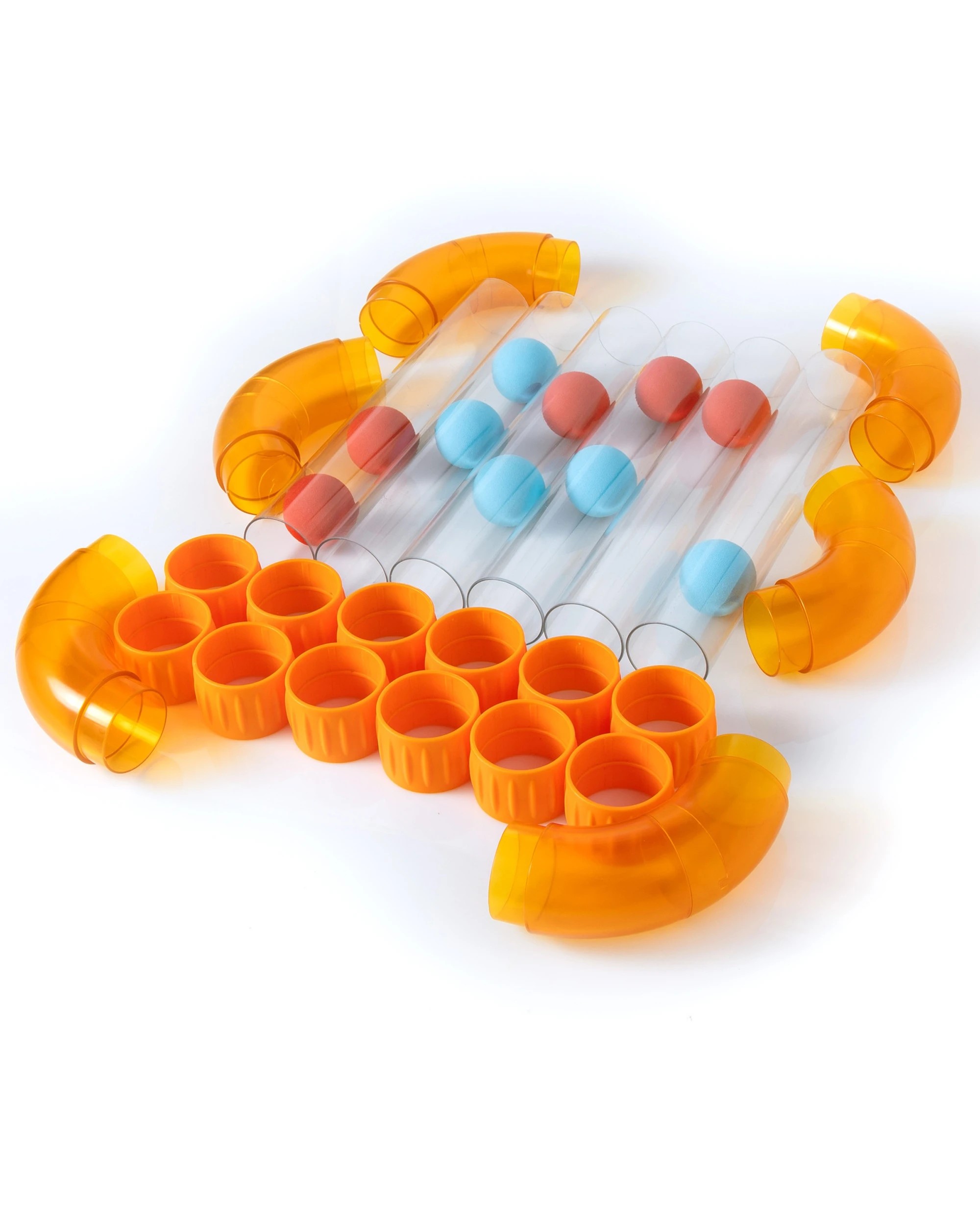 2 Airtoobz Expansion Pack Kids Creative Building Toy Suitable For Ages 5 Plus - Orange, 2 of 4