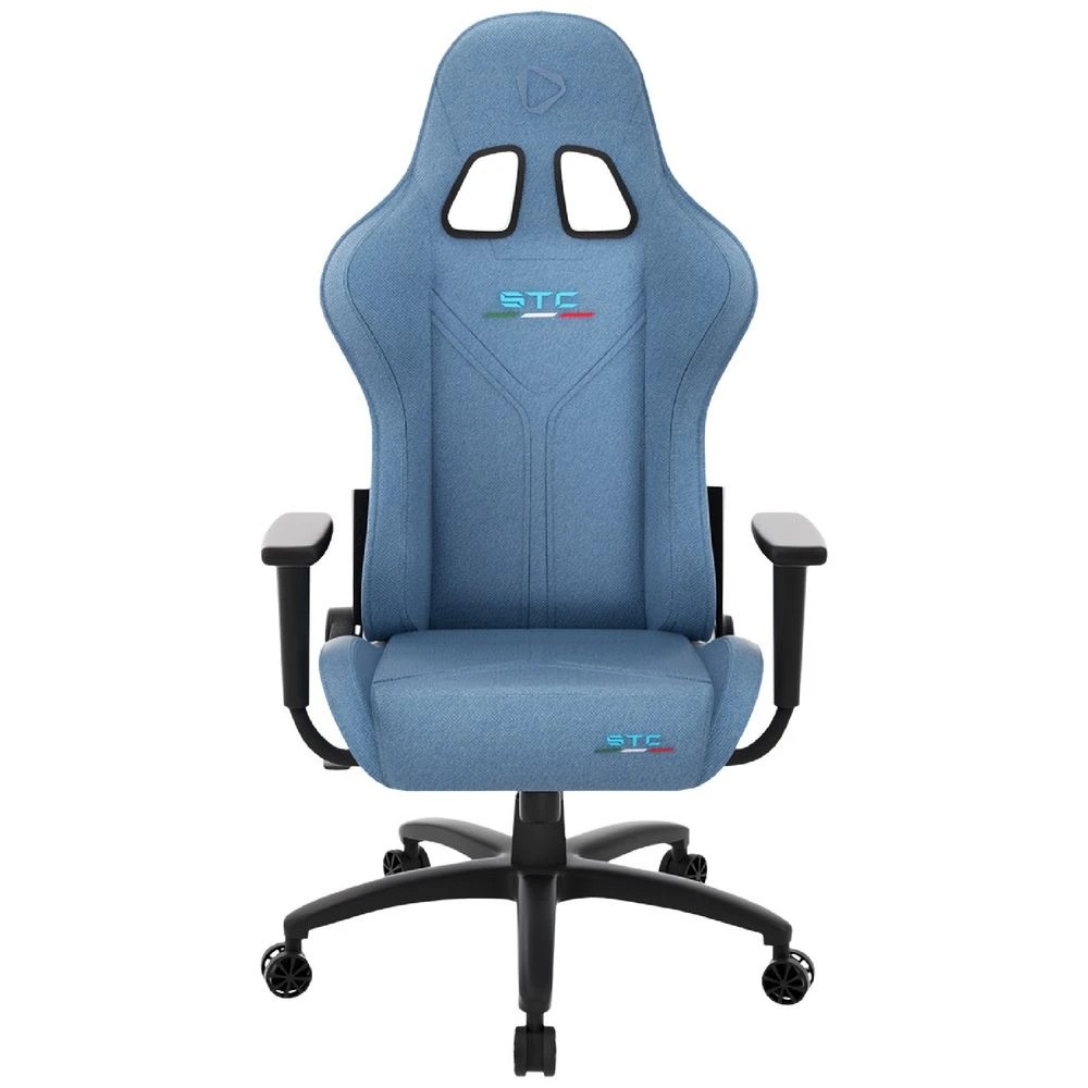 2 ONEX STC Tribute Fabric Gaming Chair Cowboy Gaming Chairs, 2 of 10