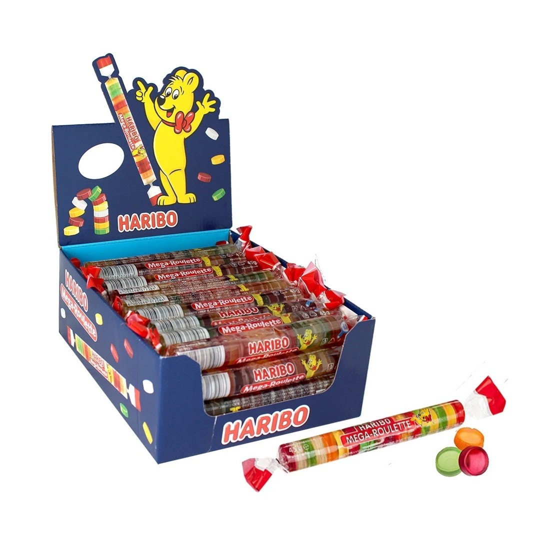 1 Haribo Mega-Roulette 45g, 1 of 2