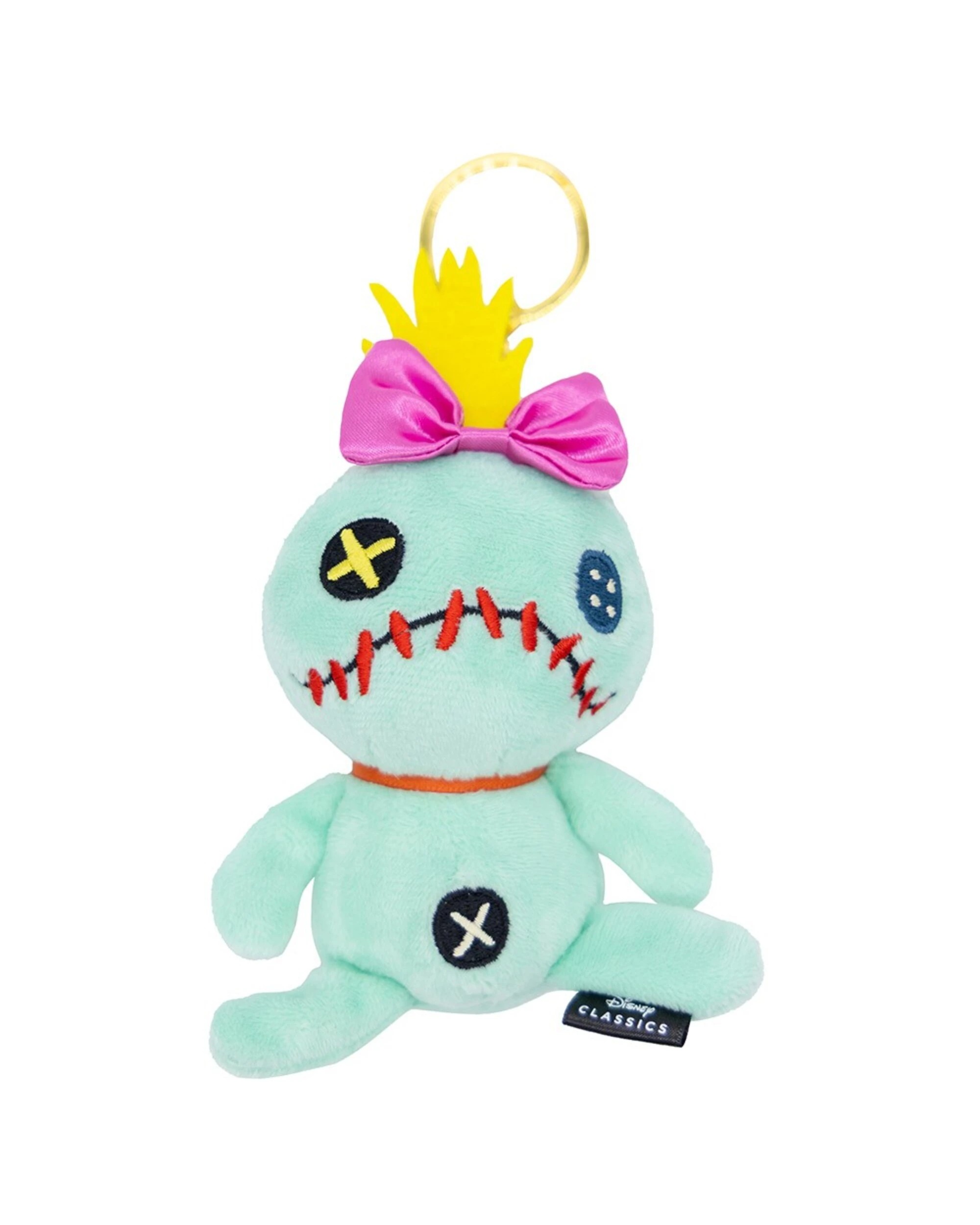 1 Disney - Lilo & Stitch (2025) - Scrump Plush Keyring - ONE SIZE - Multi, 1 of 1