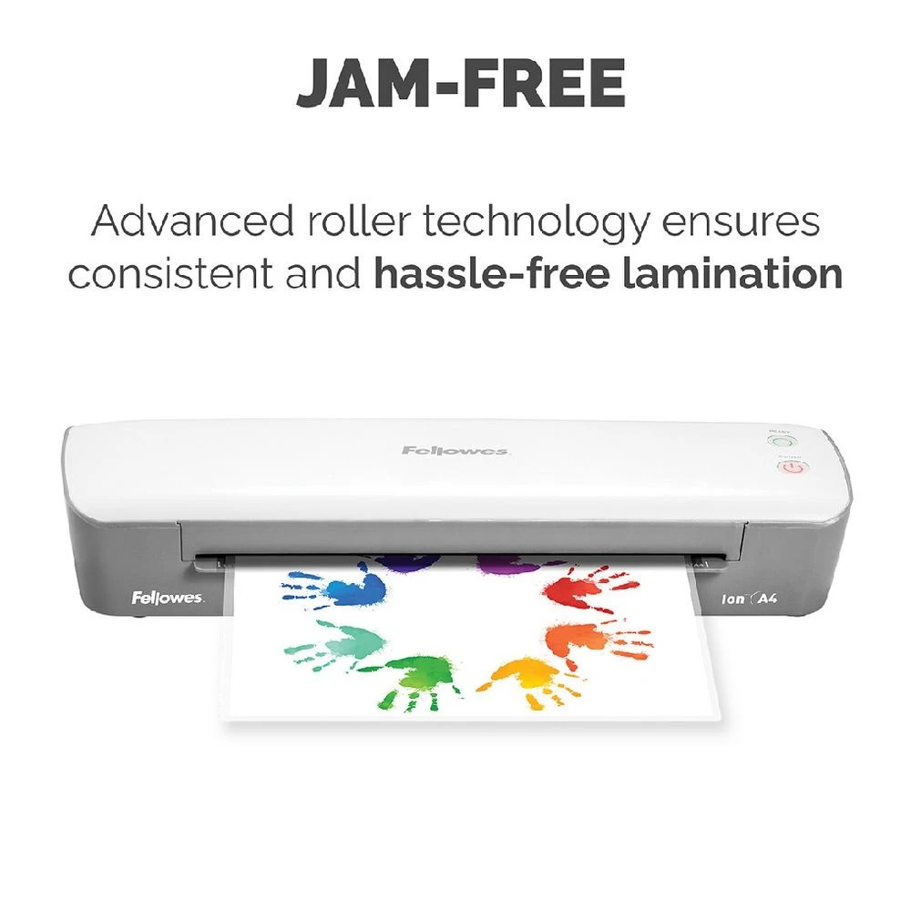 7 Fellowes A4 Ion Laminator, 7 of 10