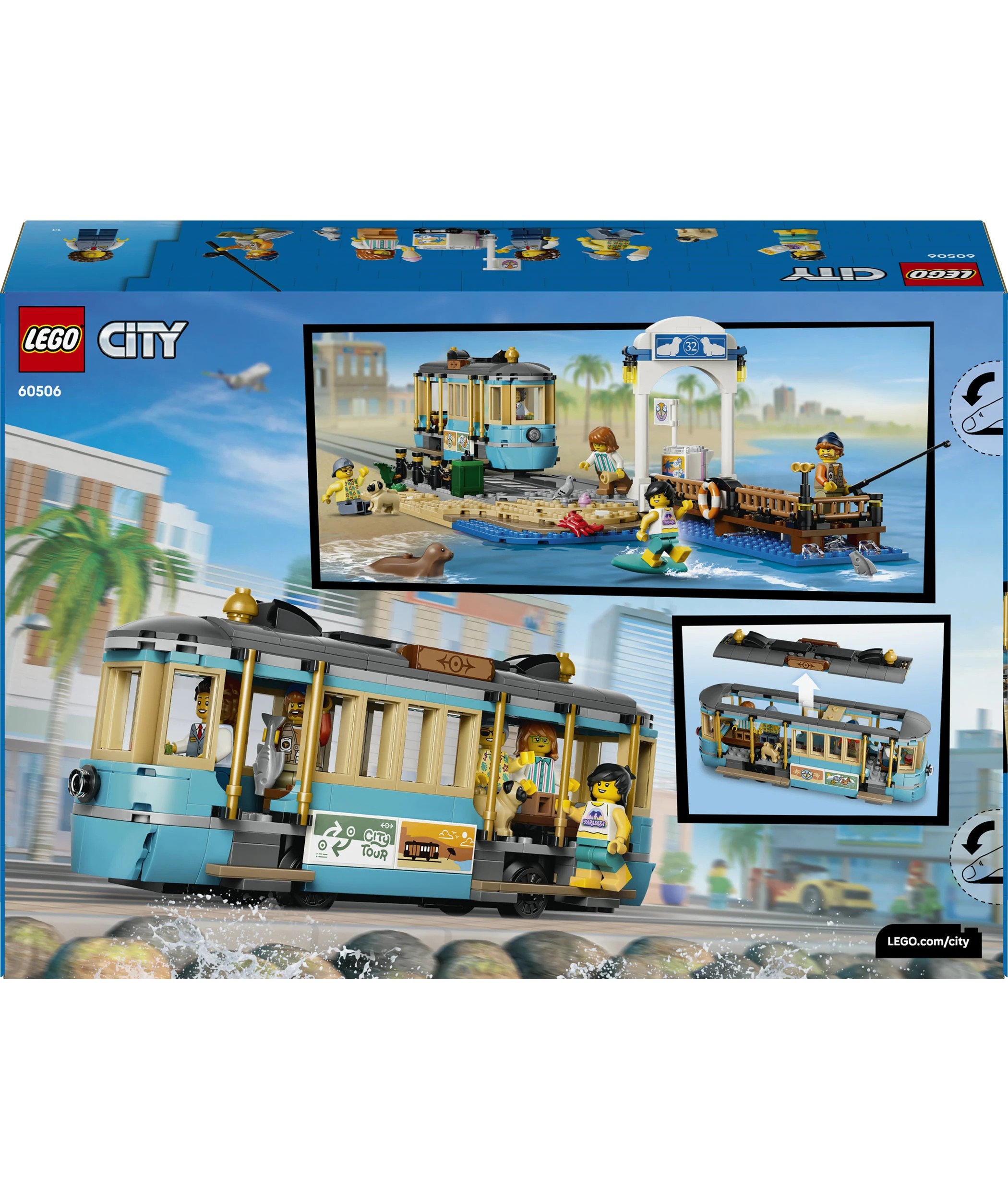 9 LEGO City Classic Beach Tram 60506, 9 of 9
