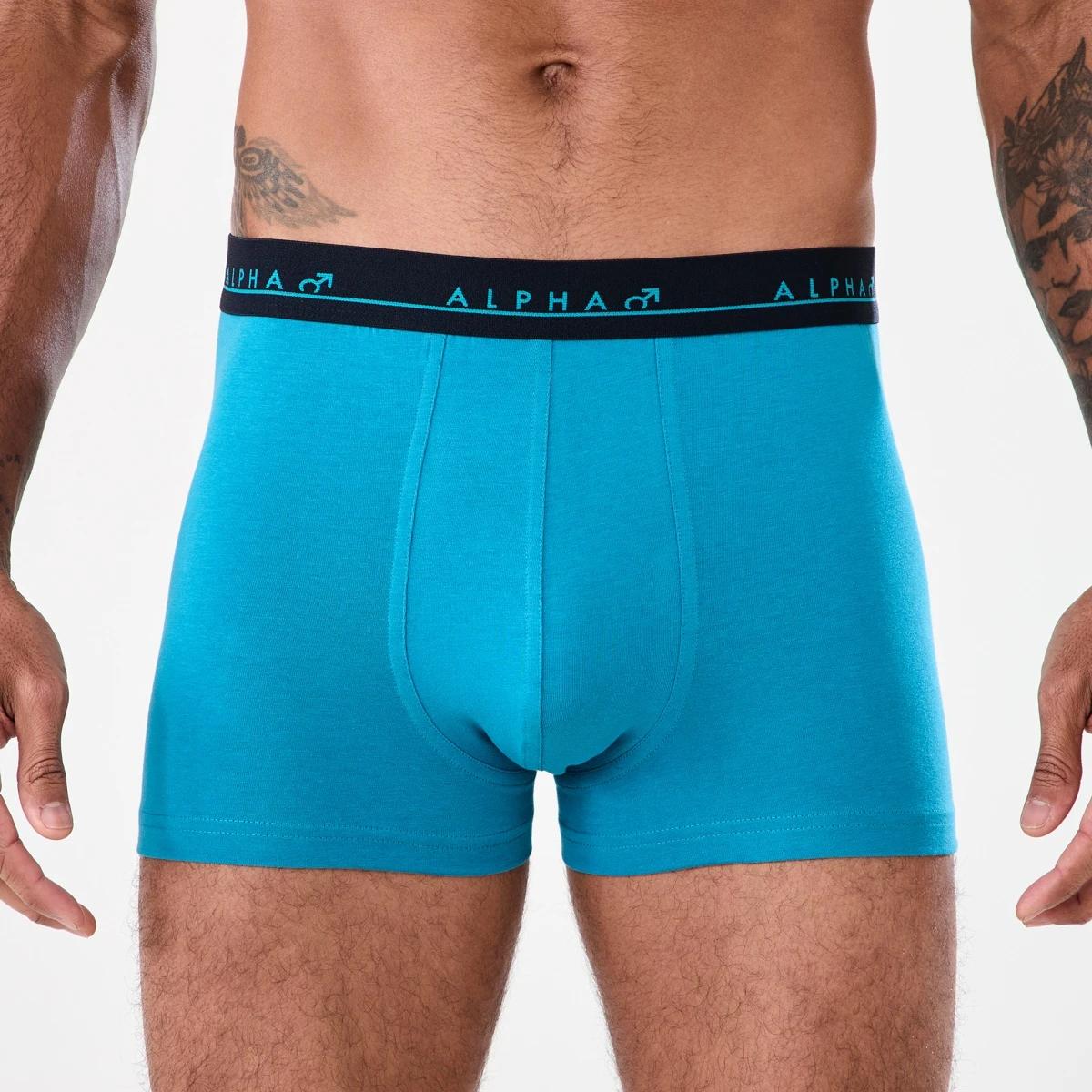 3 5 Pack Trunks TONAL FRONDS, 3 of 10