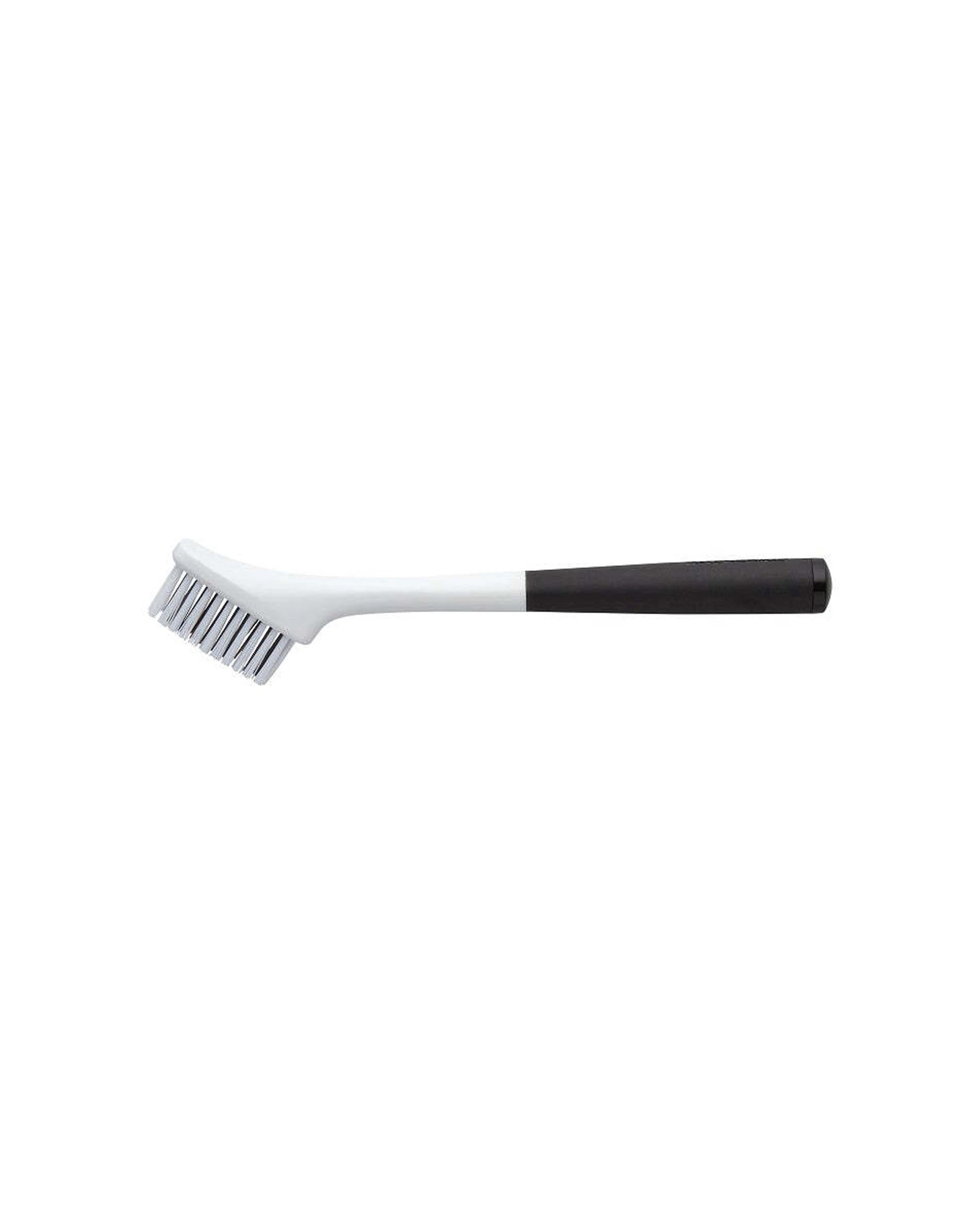 2 Kitchenaid Sink Area Angled Brush With Nylon Bristles Ergonomic Handle - Black, 2 of 3