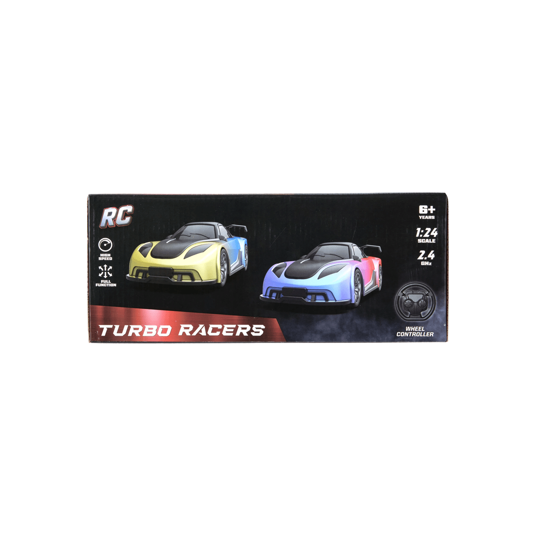 8 1:24 RC Turbo Racers, 8 of 8