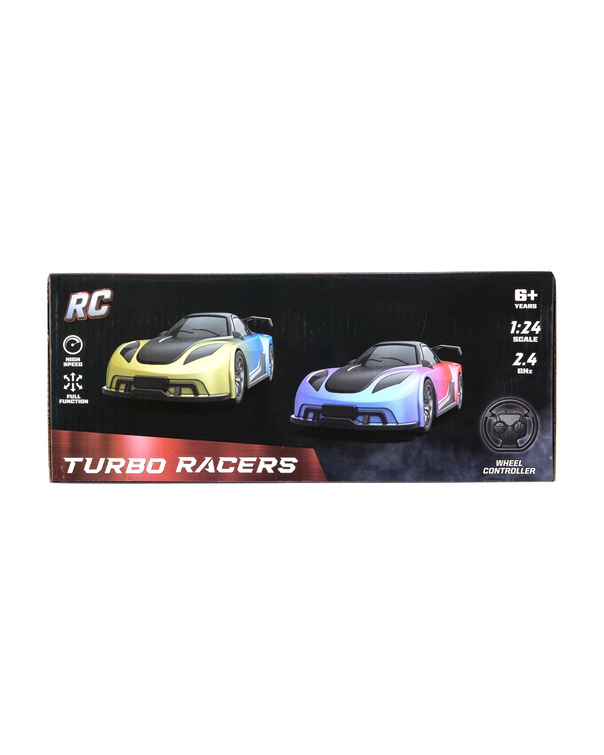 8 1:24 RC Turbo Racers, 8 of 8