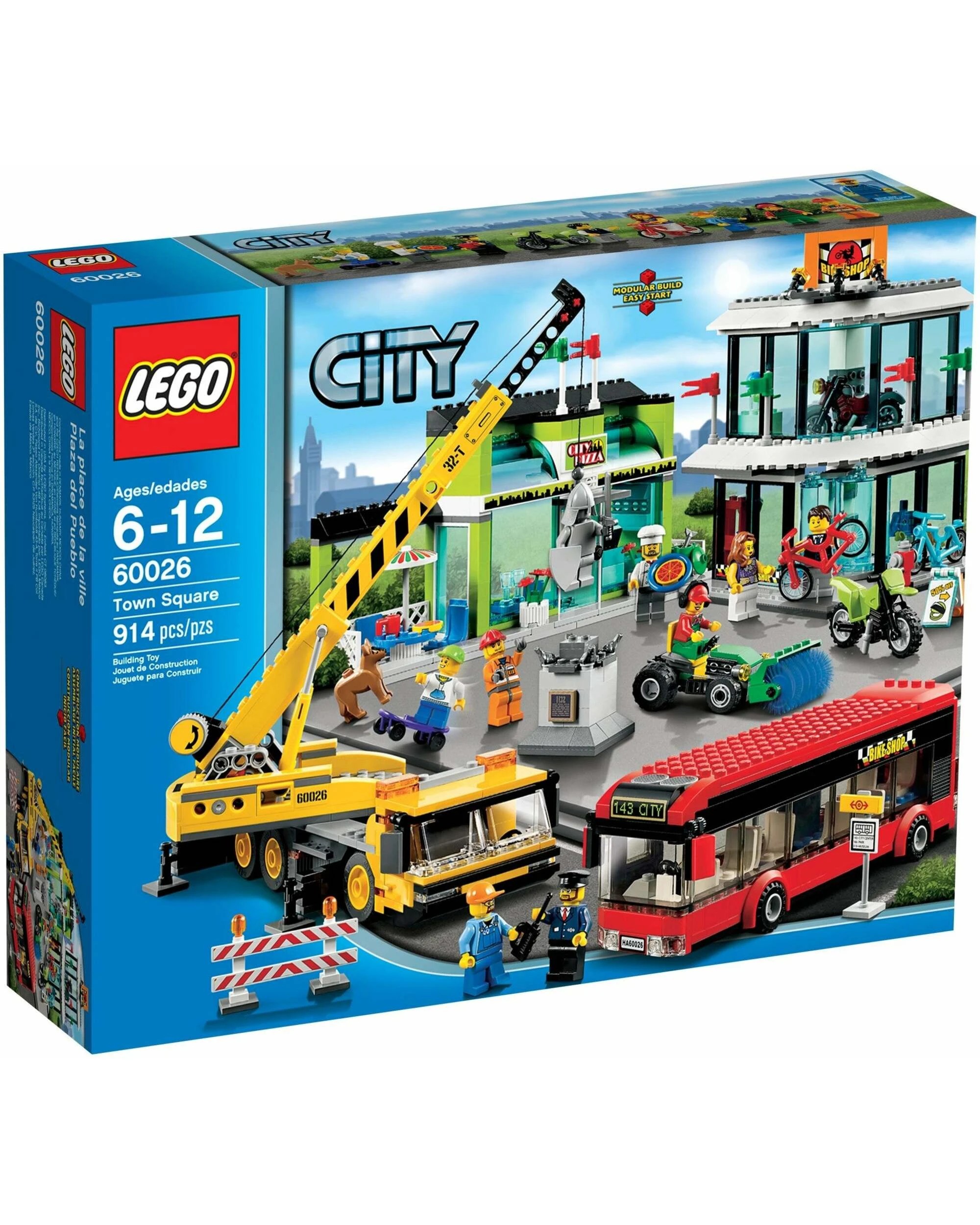 1 LEGO 60026 City Set City Square, 1 of 5